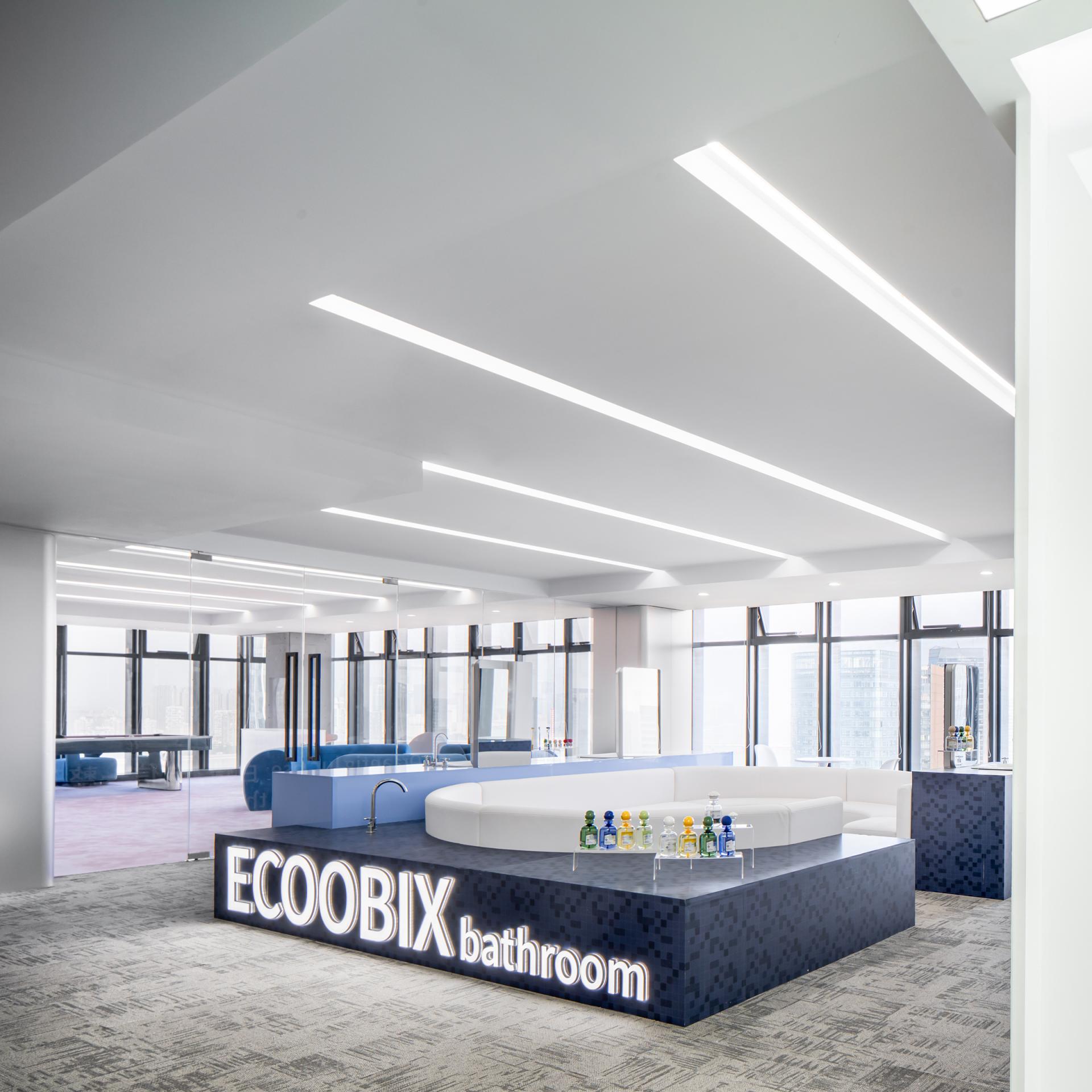 London Design Awards Winner - ECOOBIX Oral Care Hangzhou Headquarters Office Space 