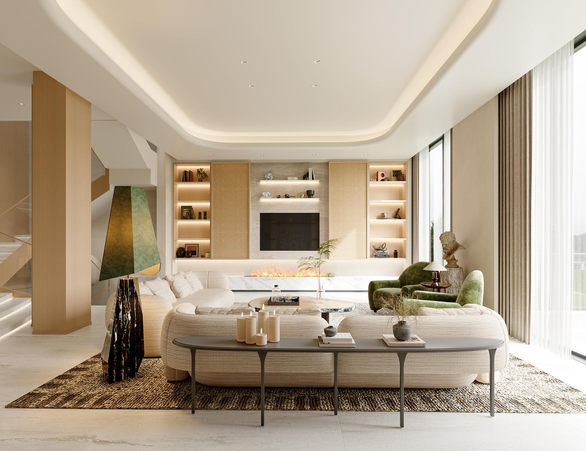 London Design Awards Winner - Shenzhen Bayside Garden Villa