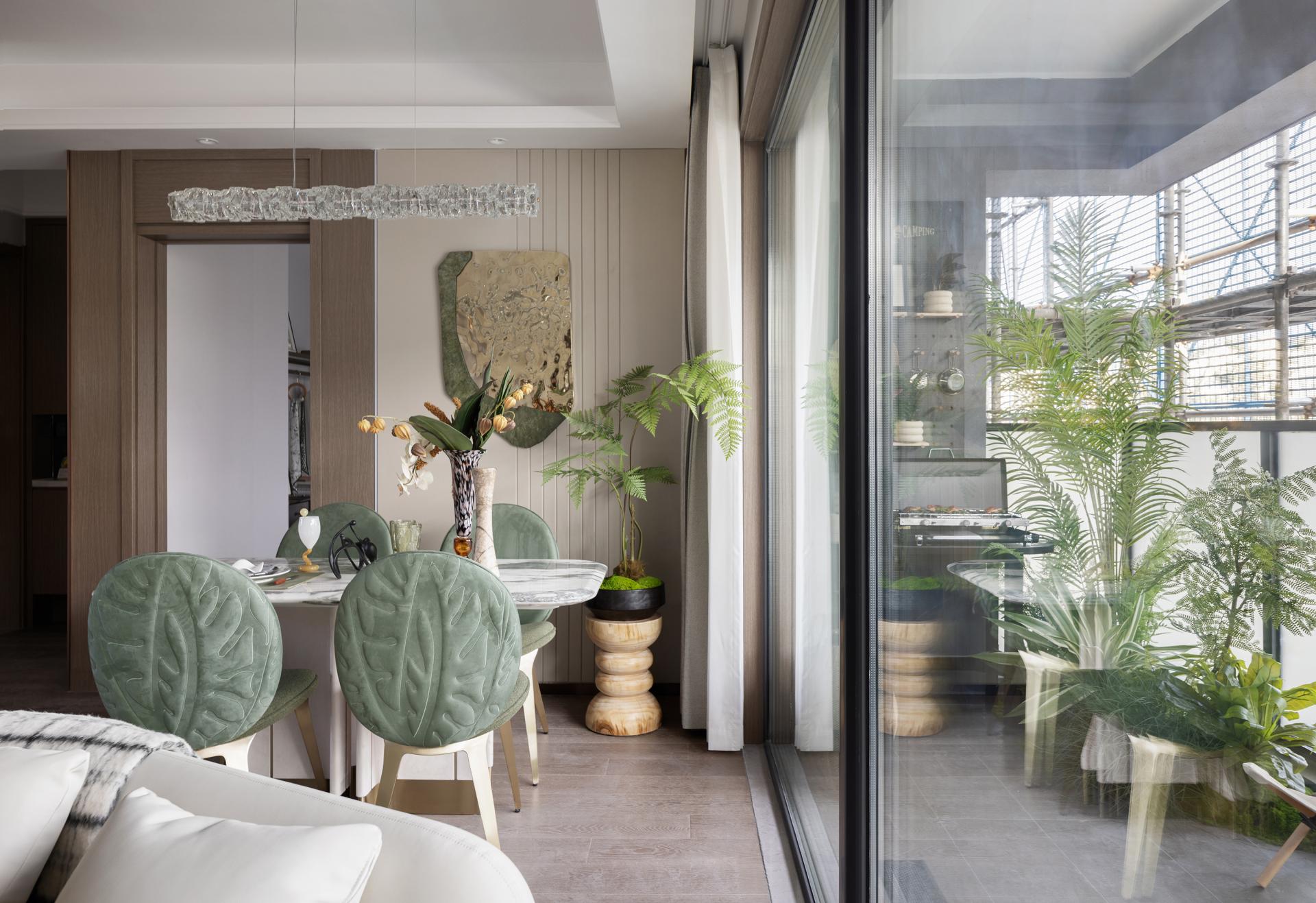 London Design Awards Winner - Landsea Jinhualan Xuan Model Room in Science and Technology 