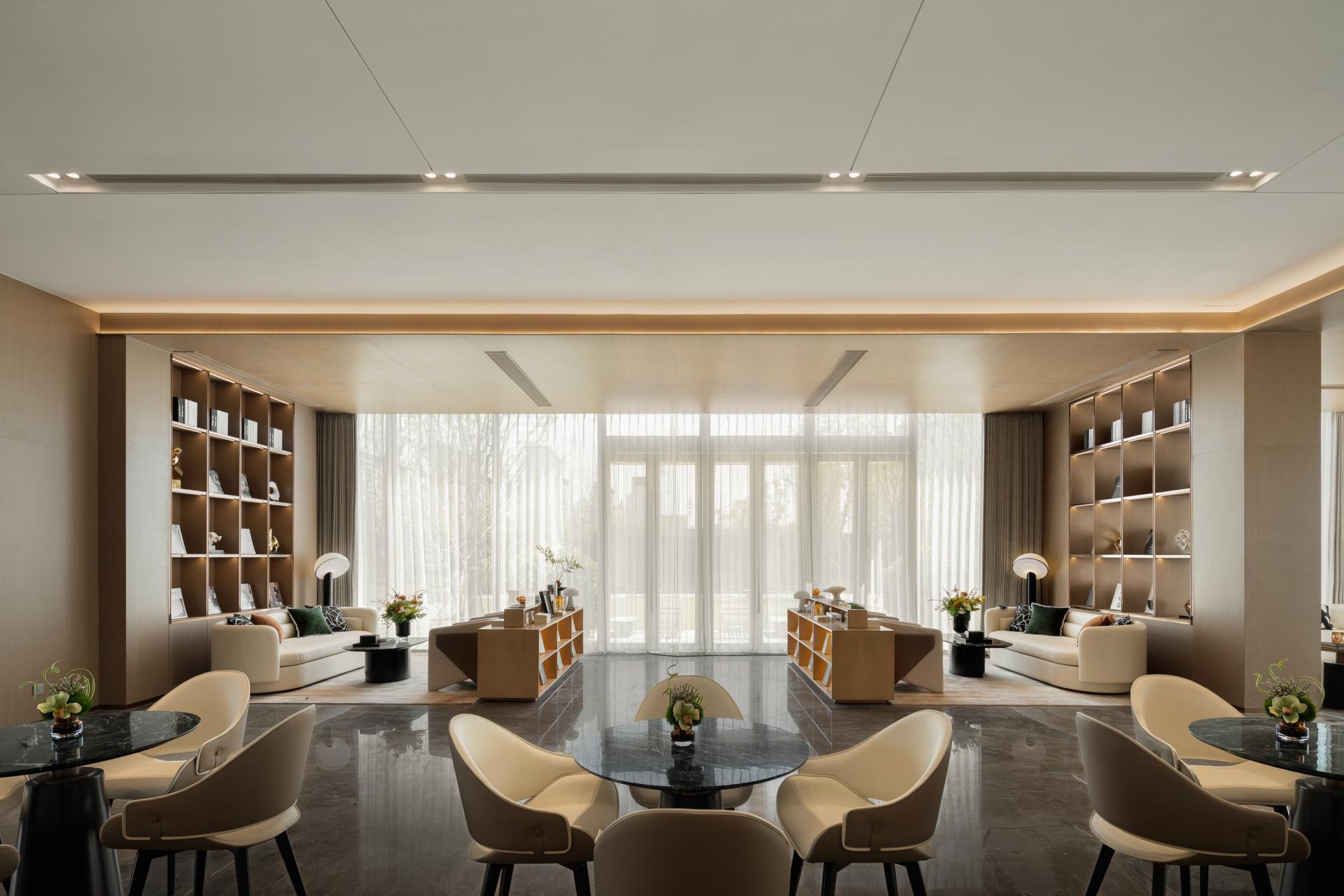 London Design Awards Winner - Lake Shore New Town Sales Office