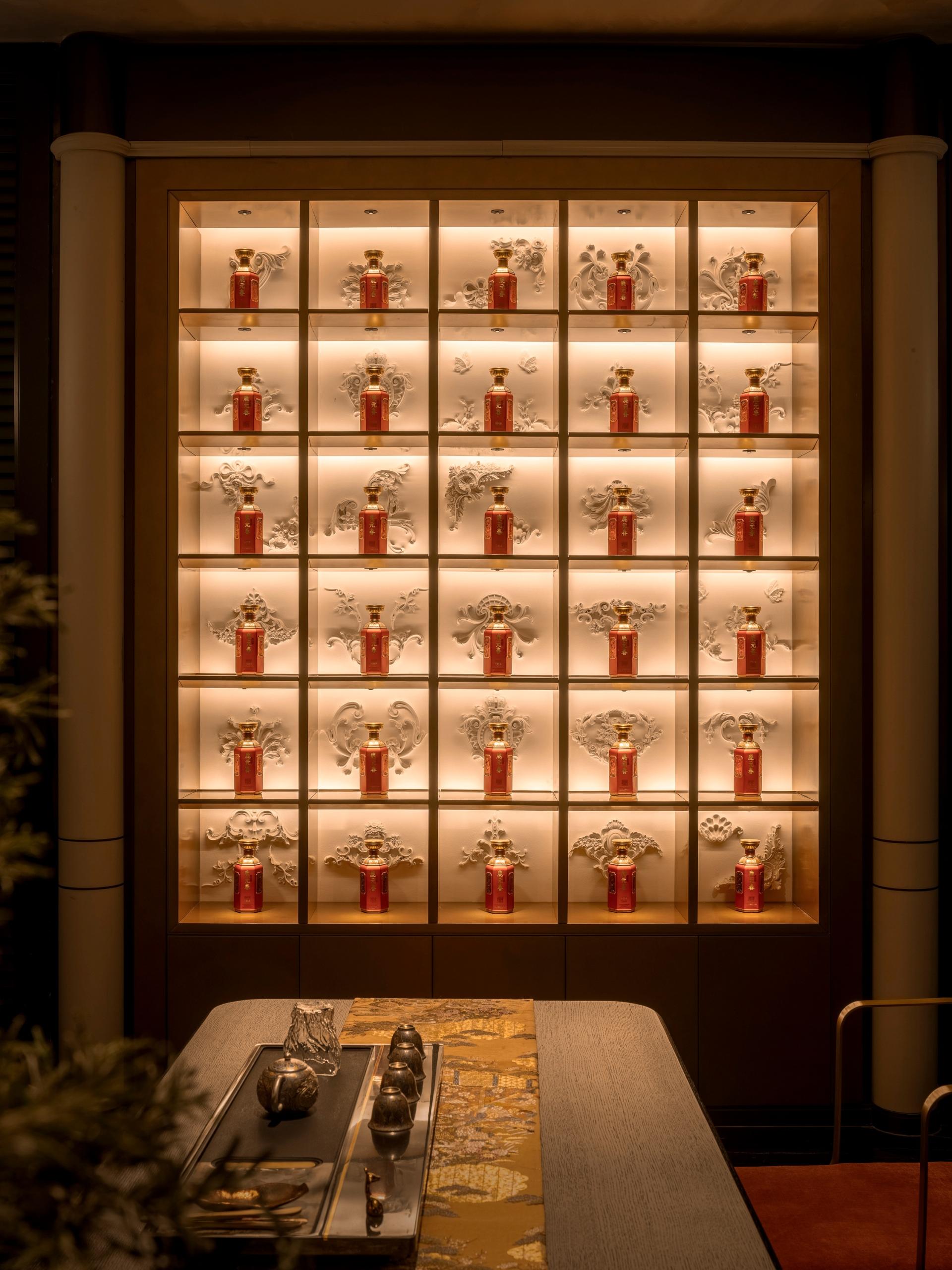 London Design Awards Winner - Beijing Zhongfu Deer Restaurant