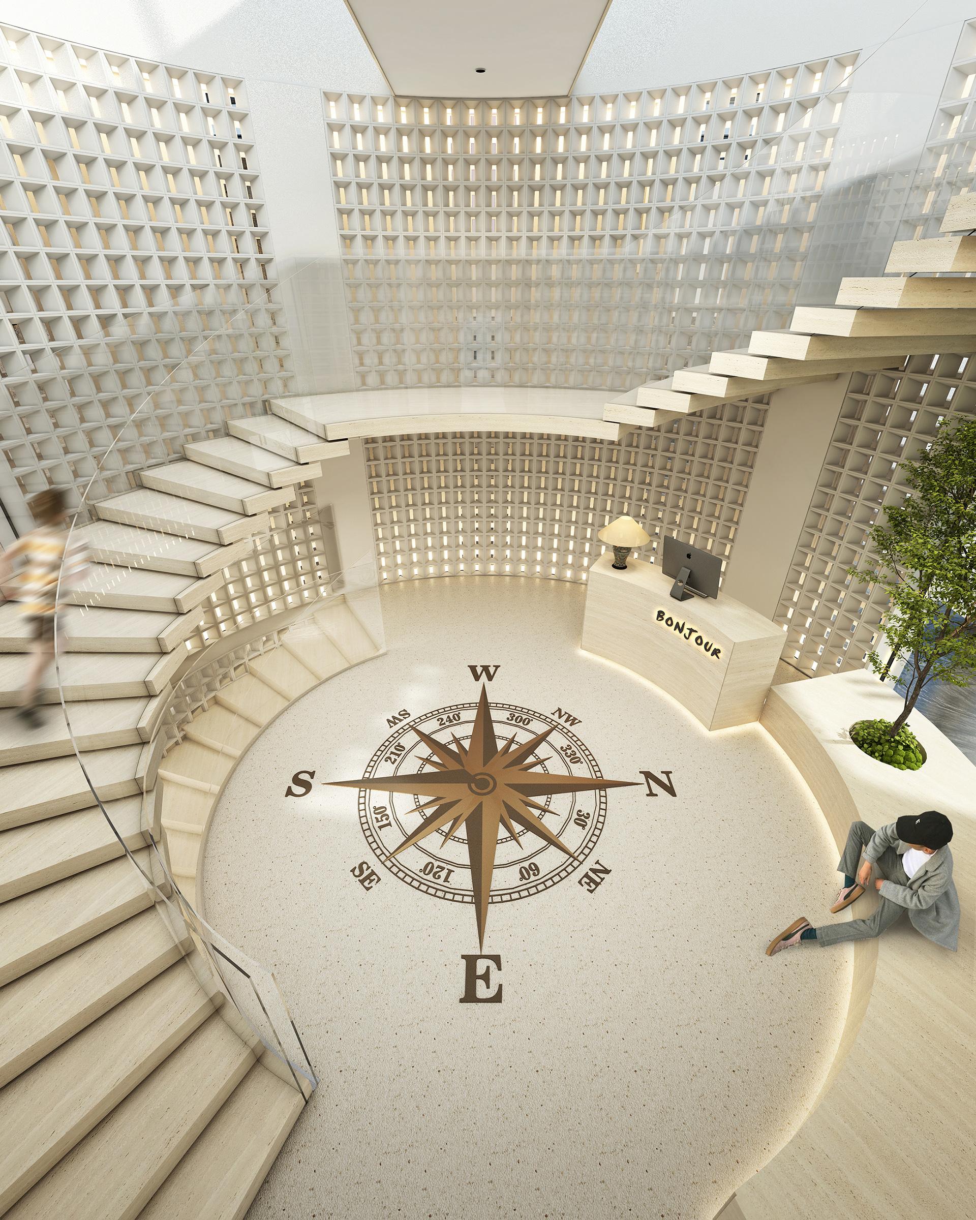London Design Awards Winner - Peng Qiu Manor Resort Hotel