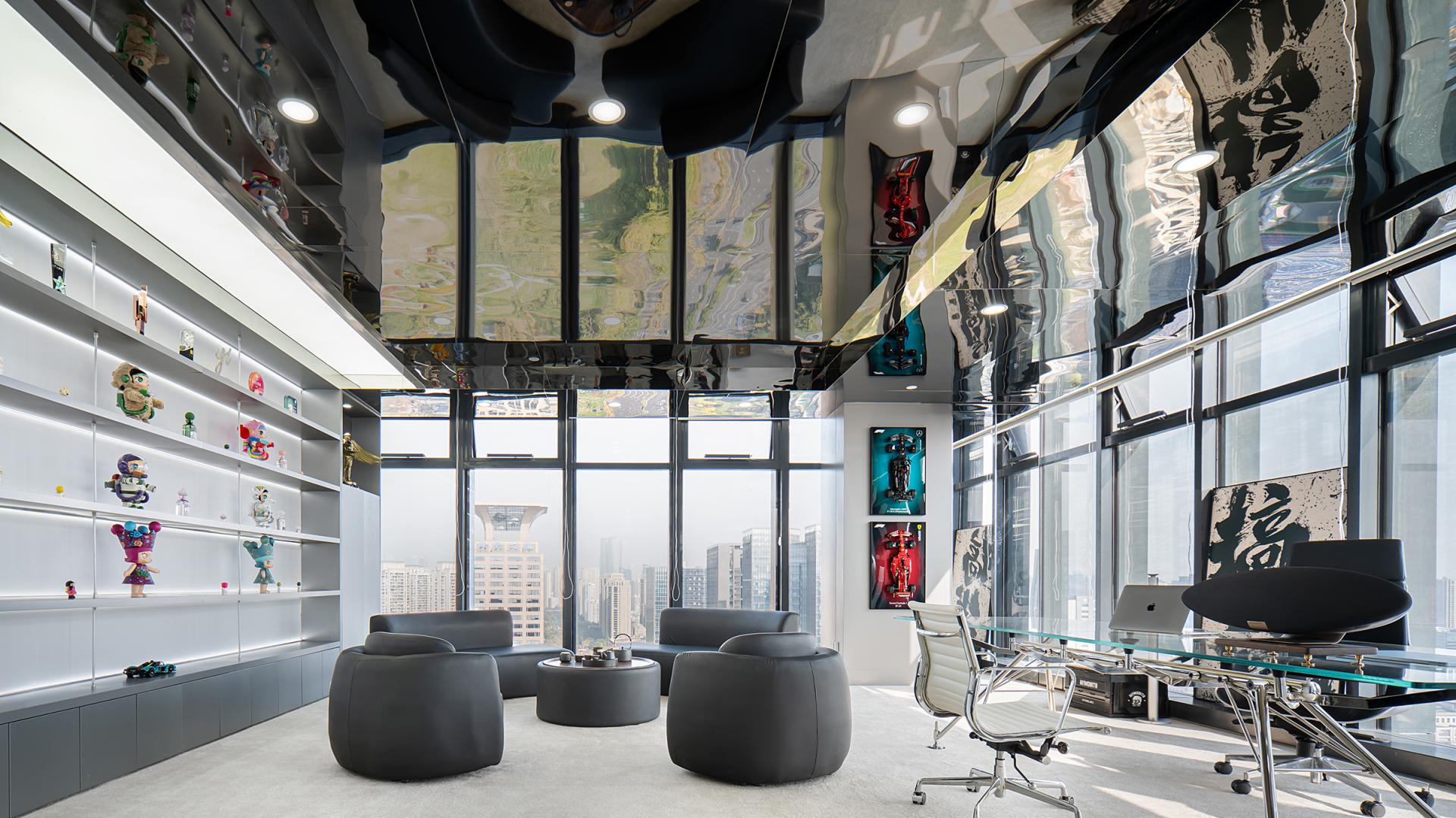 London Design Awards Winner - ECOOBIX Oral Care Hangzhou Headquarters Office Space 