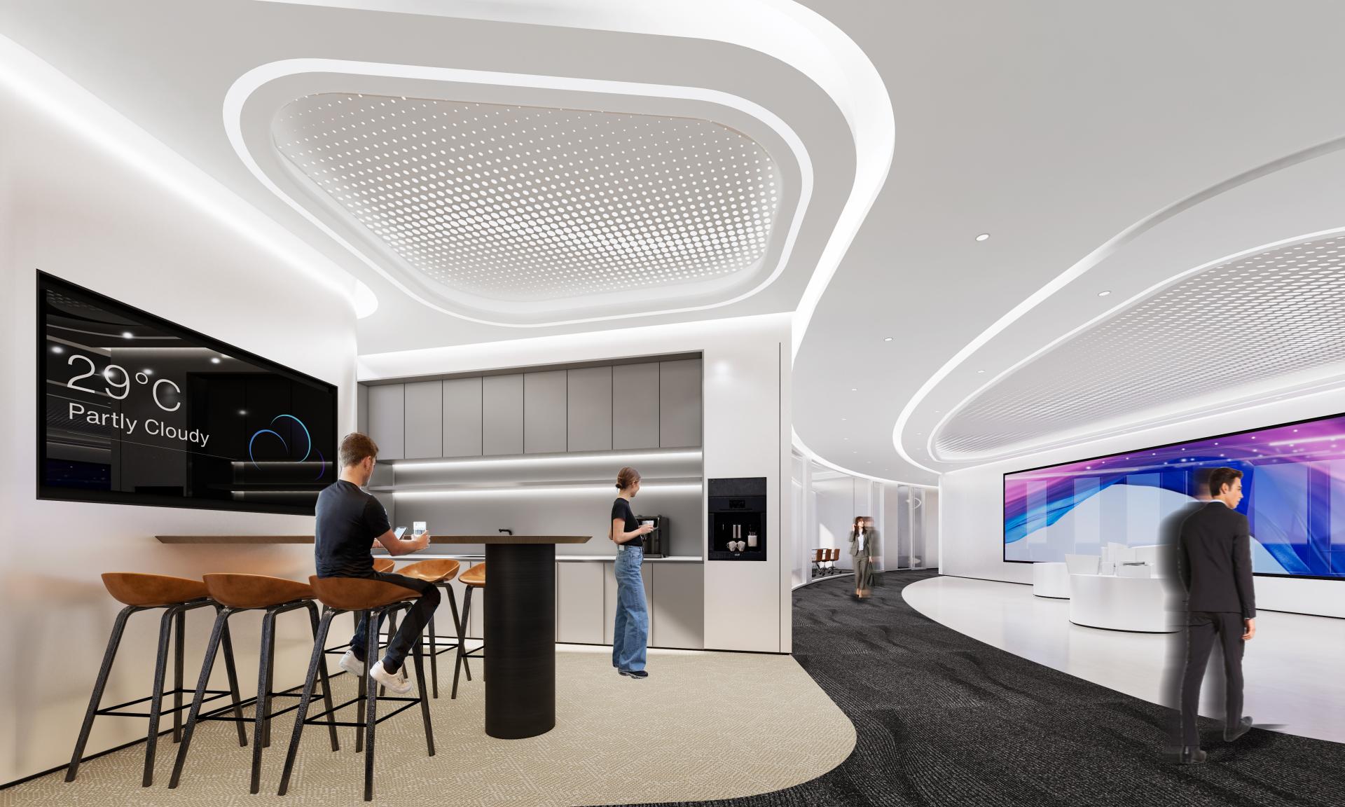 London Design Awards Winner - Plot 09-04 of Science and Innovation Eye