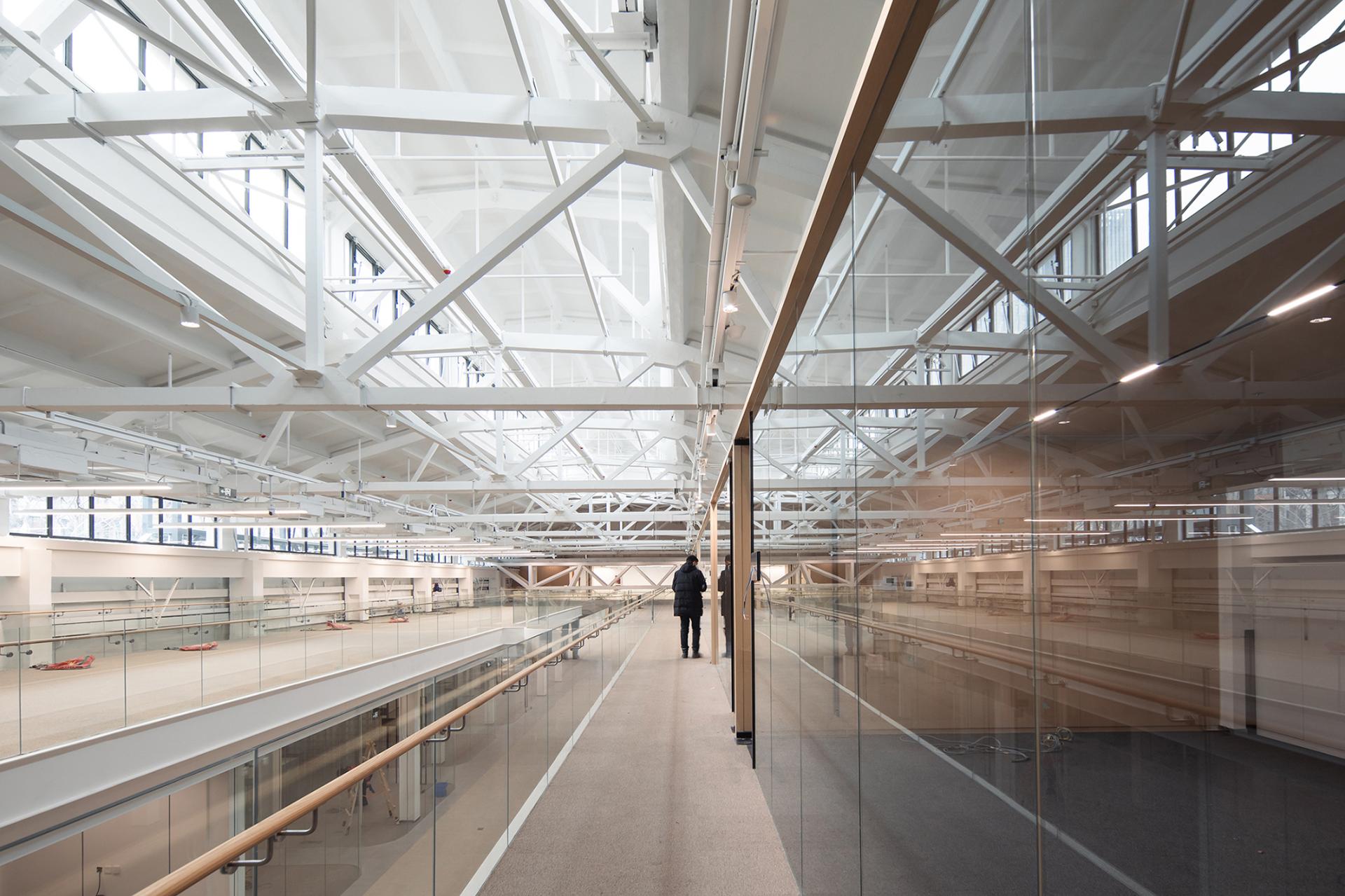 London Design Awards Winner - Beijing Satellite Factory1#Renovation HYGEA Office