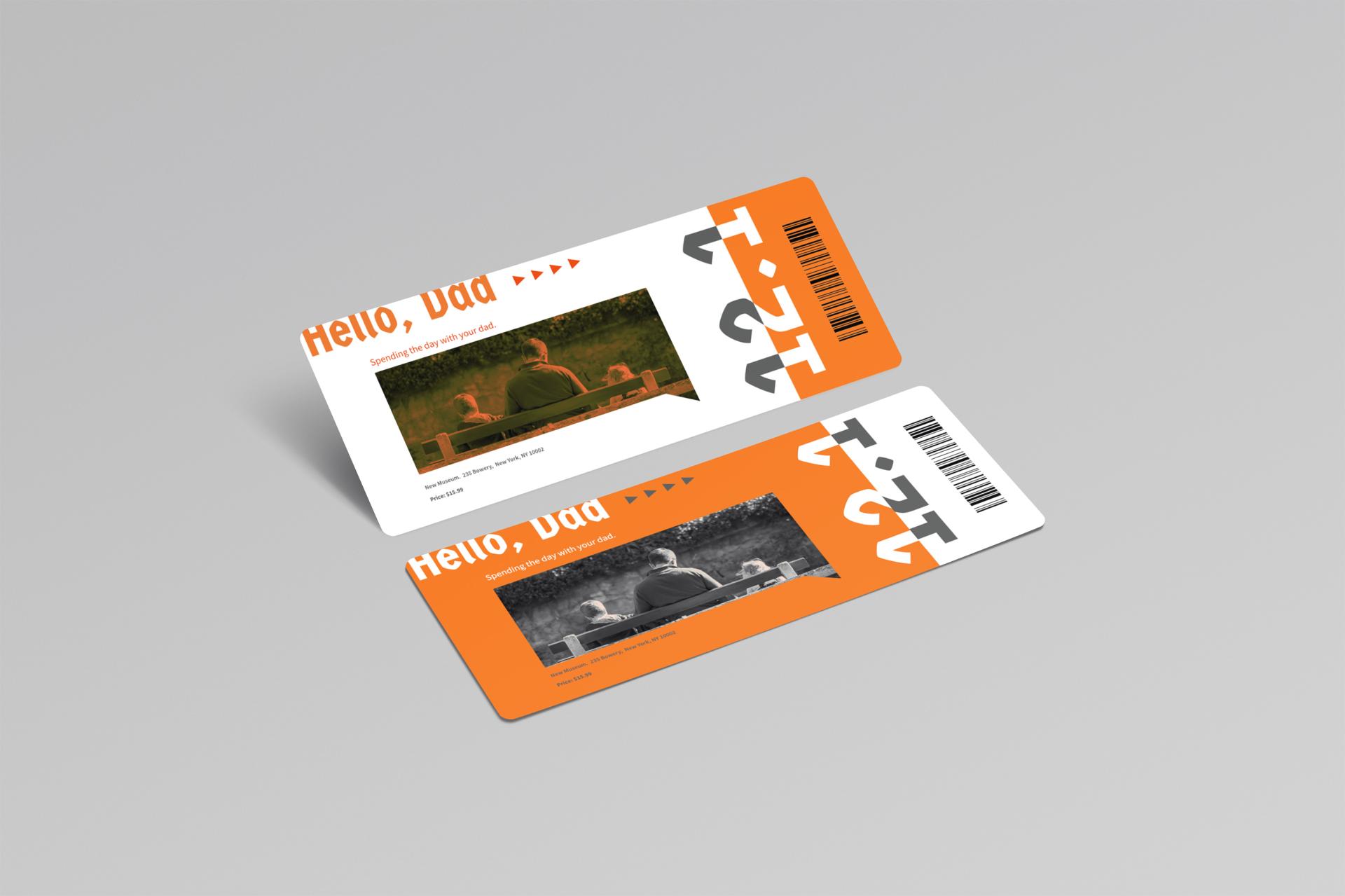 London Design Awards Winner - Hello, Dad