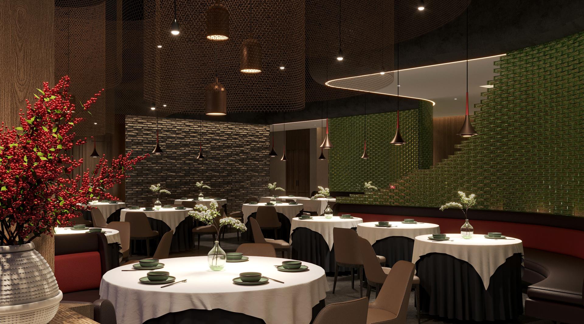London Design Awards Winner - Lu'an East Banquet Restaurant
