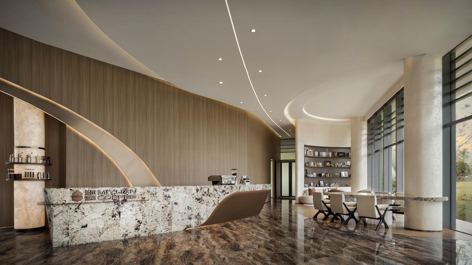 London Design Awards Winner - Chengdu Renju International Trade · Linyu uptown Marketing C