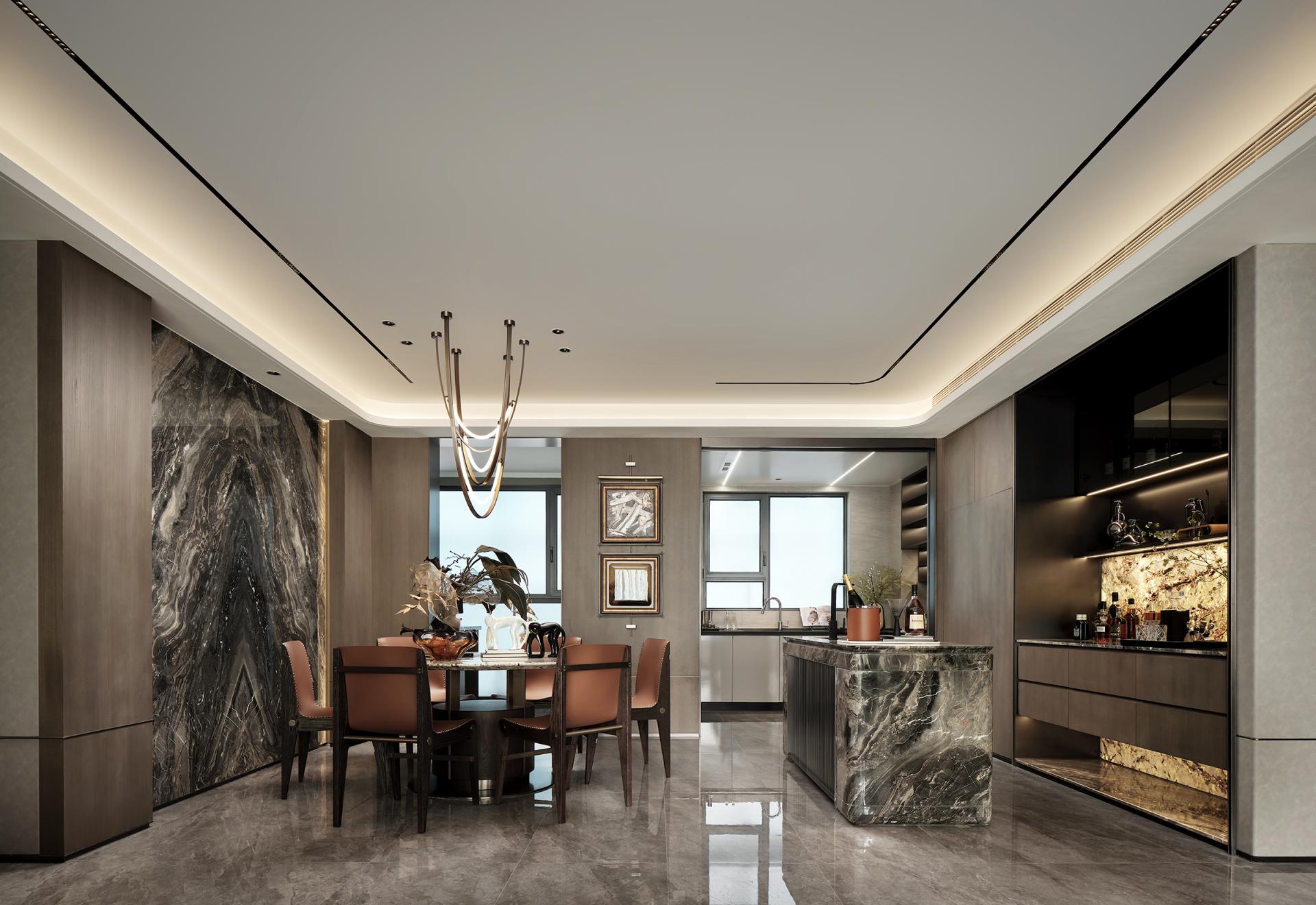 London Design Awards Winner - Suzhou Majestic Land 182 Model Room