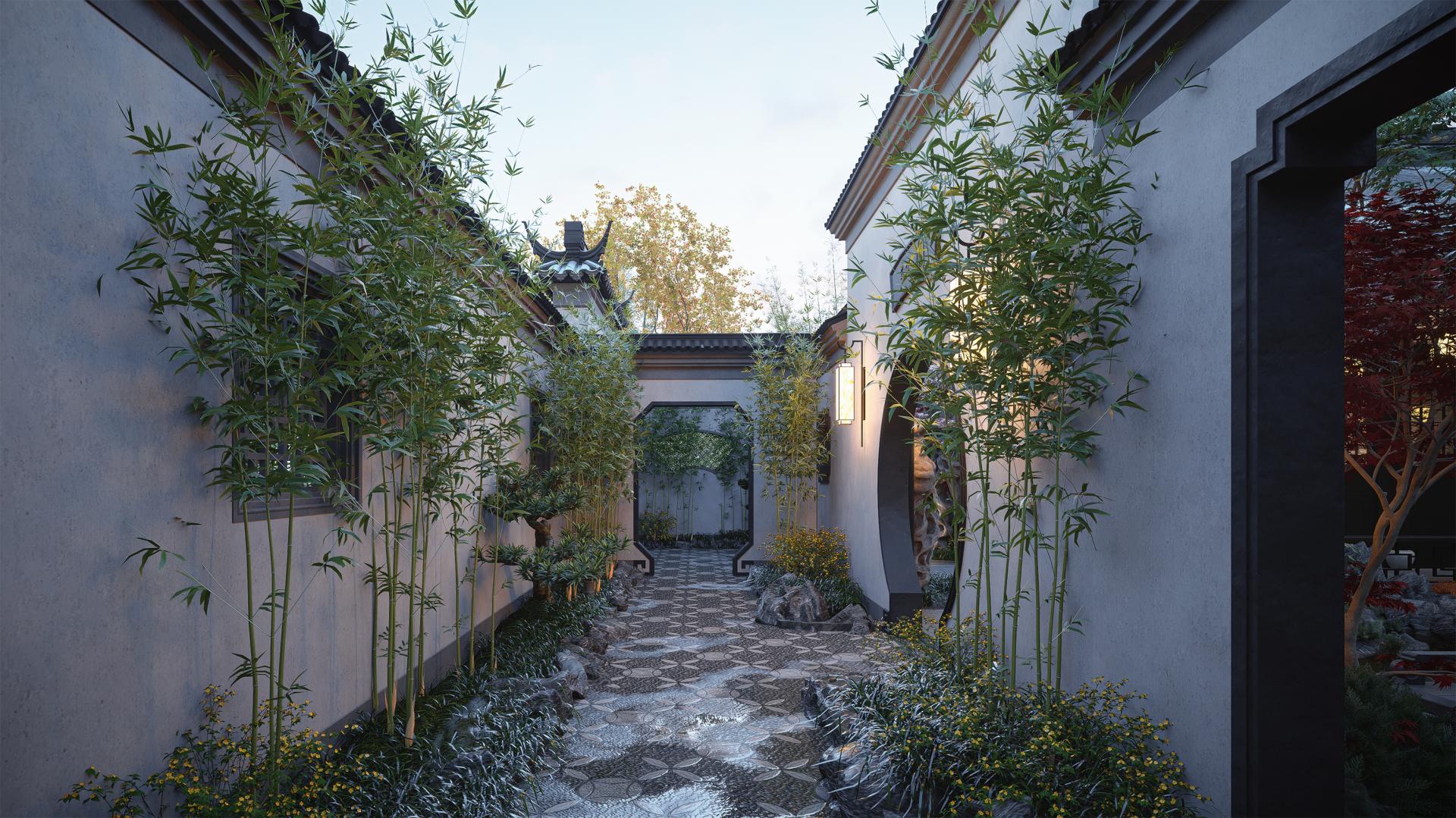 London Design Awards Winner - Guizhen Xiaoyuan Quadrangle