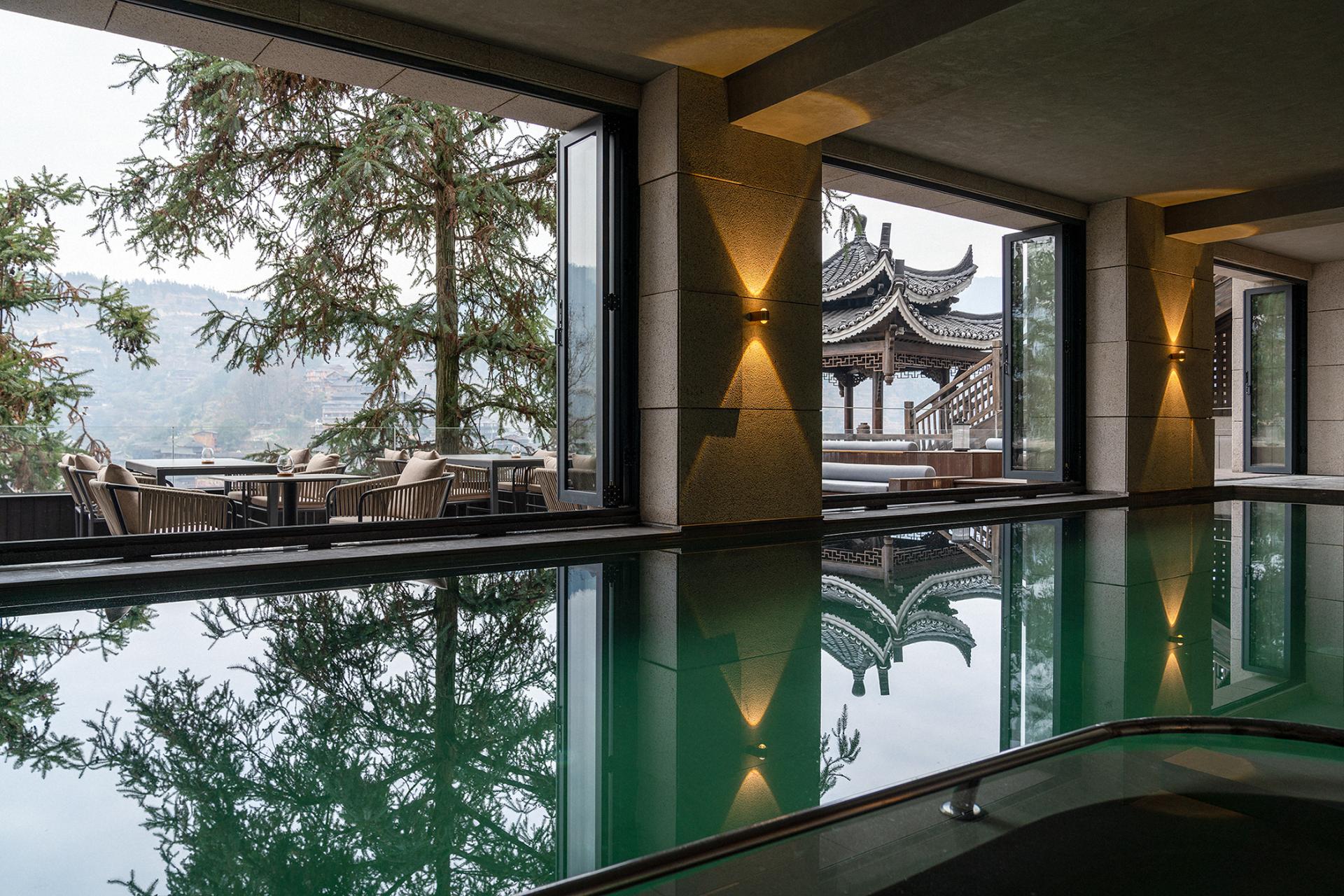London Design Awards Winner - Jieshan Yunting Resort & Scenic Hotel