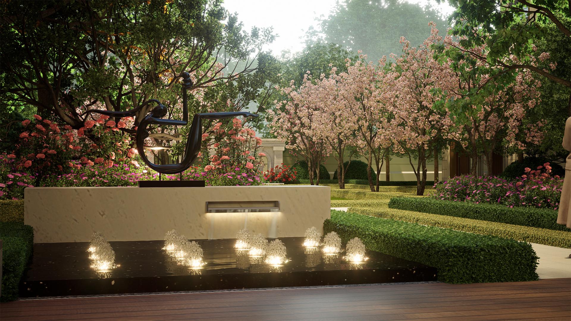 London Design Awards Winner - Baoding Nine Odes of Magnolia