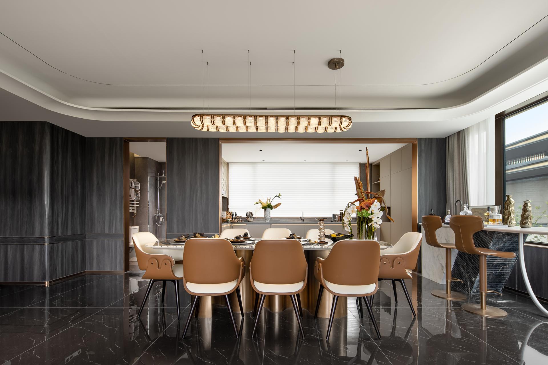 London Design Awards Winner - Dongying Wen Yue Peony Duplex Model Room