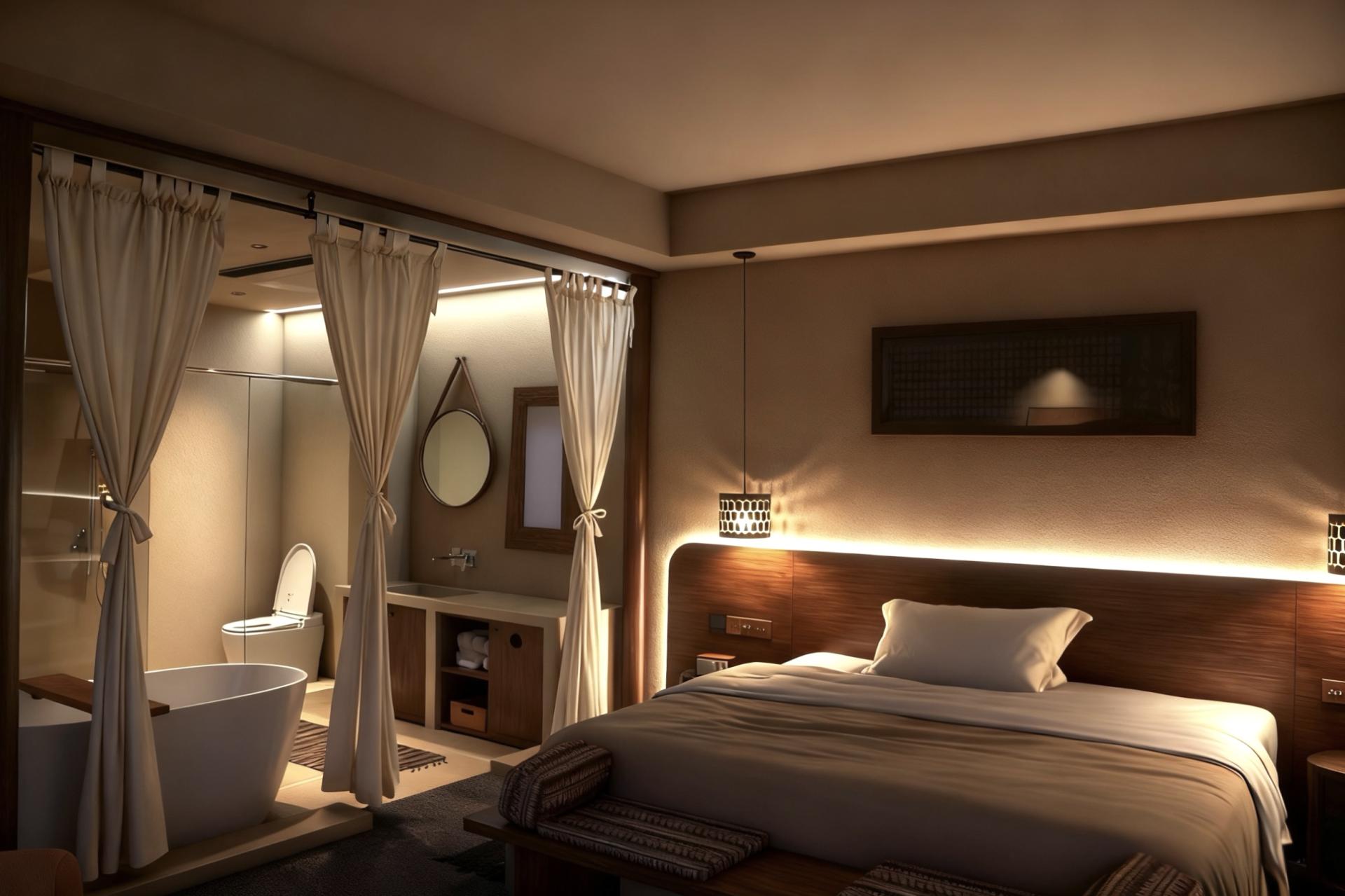 London Design Awards Winner - Seven Realms · Wild Luxury Retreat