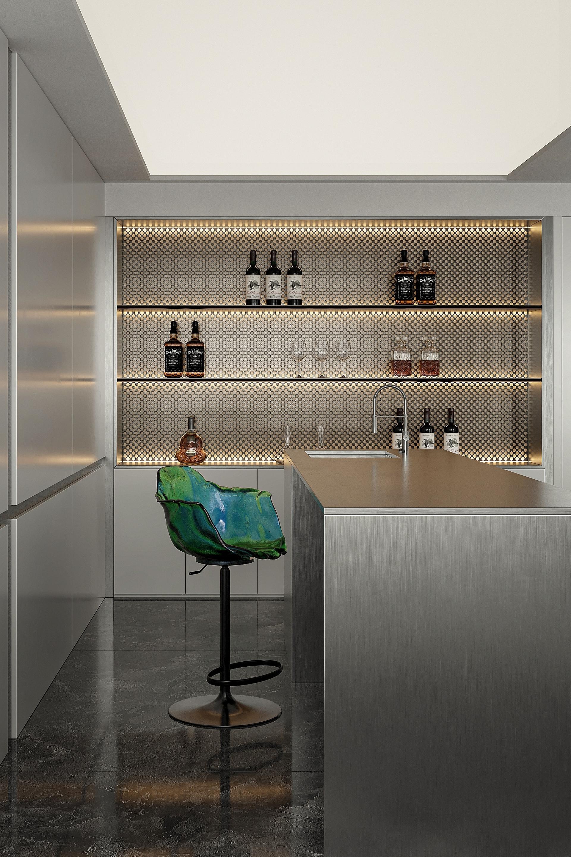 London Design Awards Winner - Elegant Shadows Overlaid Realms