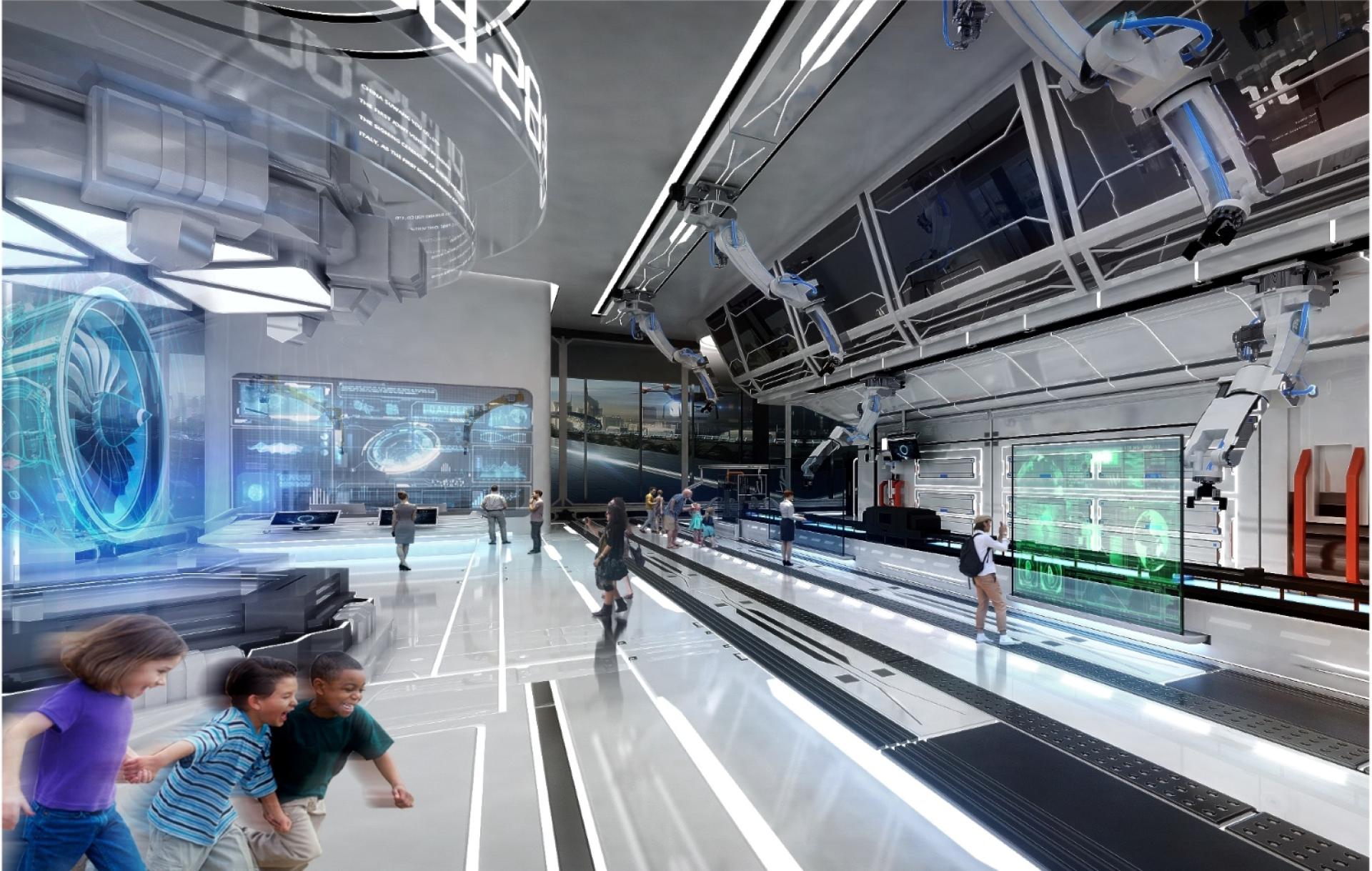 London Design Awards Winner - SHENZHEN SCIENCE & TECHNOLOGY MUSEUM