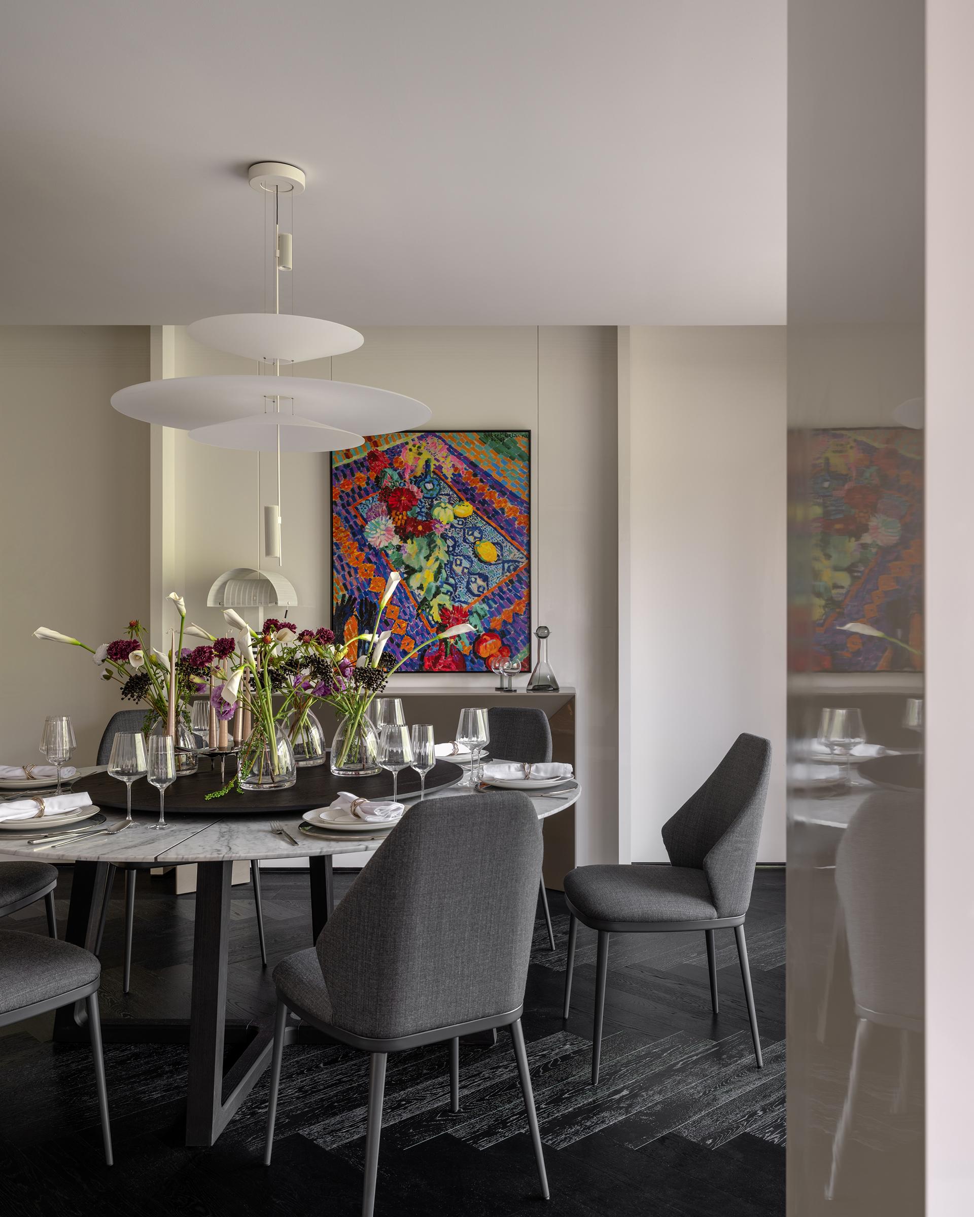 London Design Awards Winner - Shanghai One Central Park – Contemporary Canvas