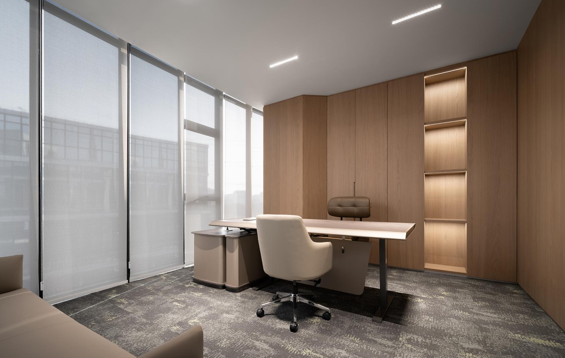 London Design Awards Winner - Z-BEING Life Science Shanghai Office 