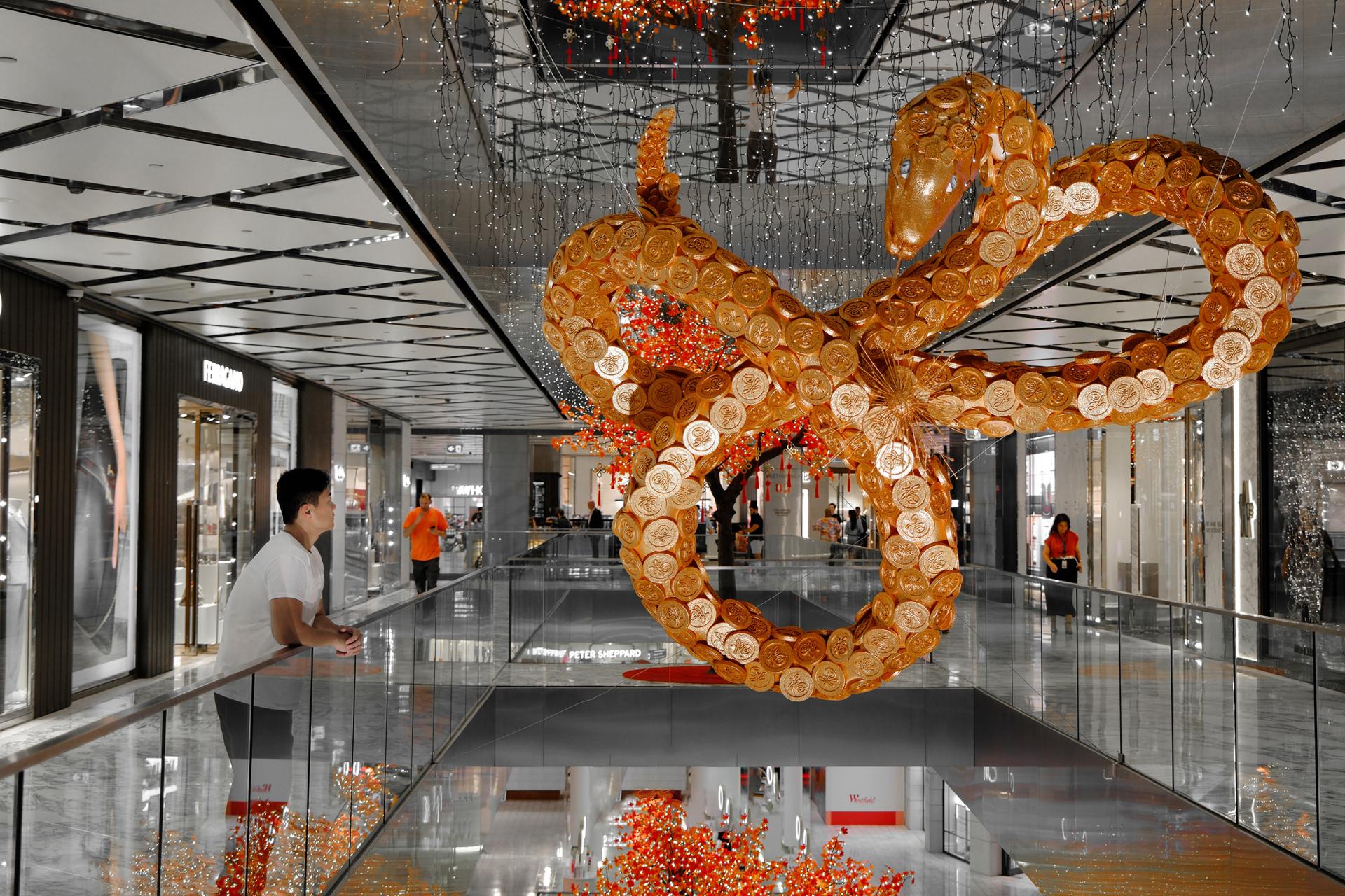 London Design Awards Winner - Celestial Serpent: Lunar New Dawn