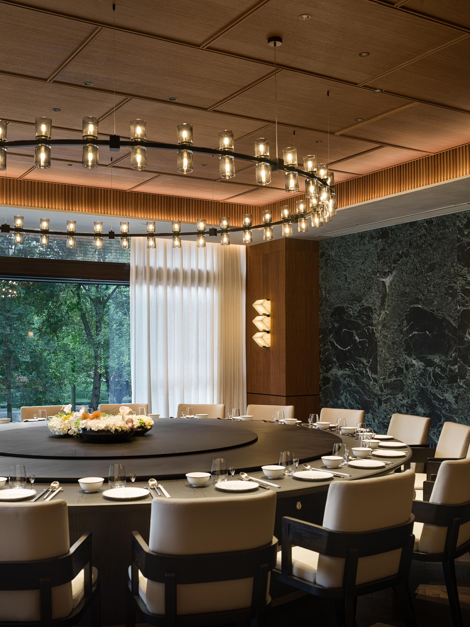 London Design Awards Winner - Jinlanhui Restaurant
