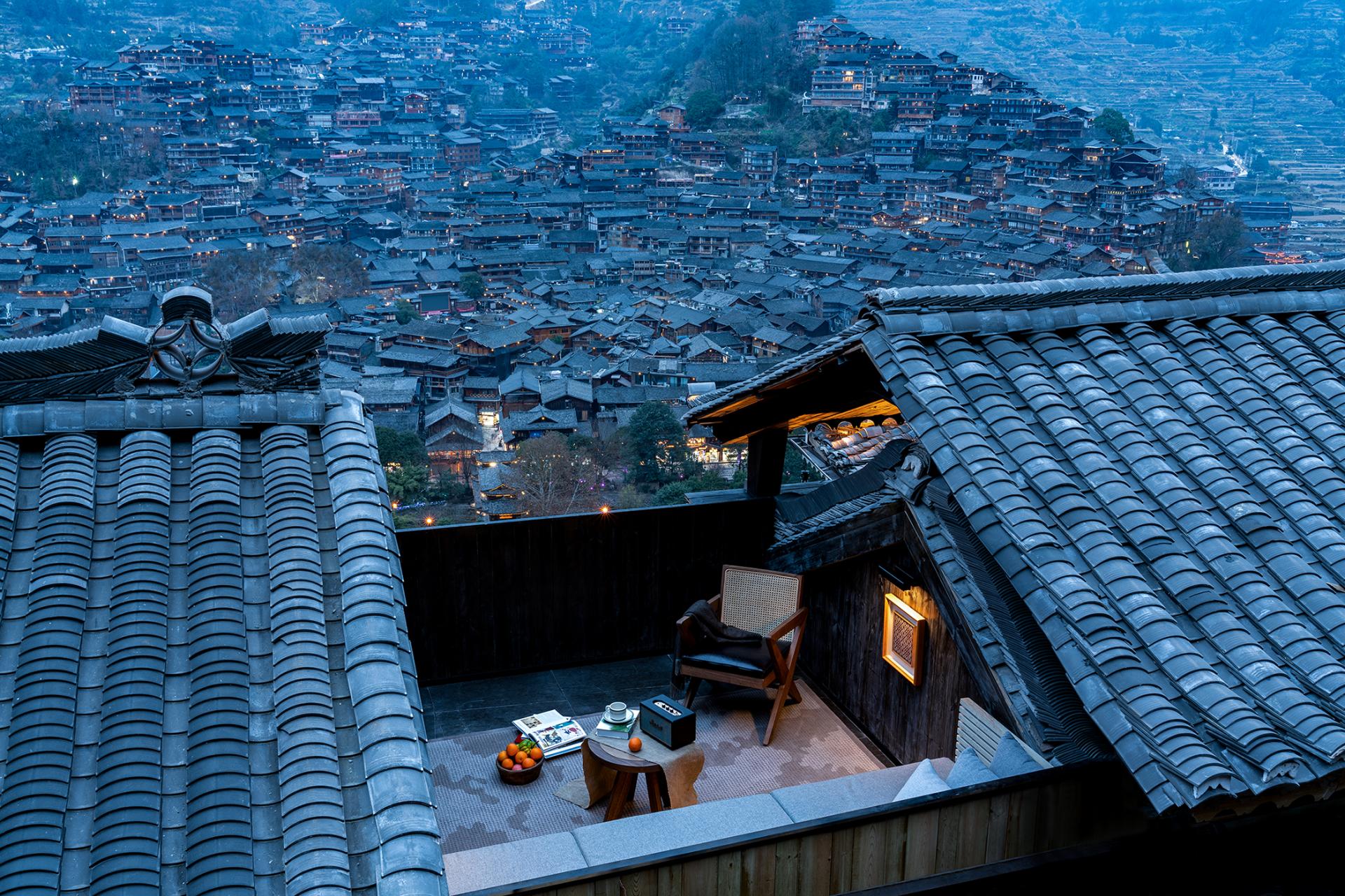 London Design Awards Winner - Jieshan Yunting Resort & Scenic Hotel