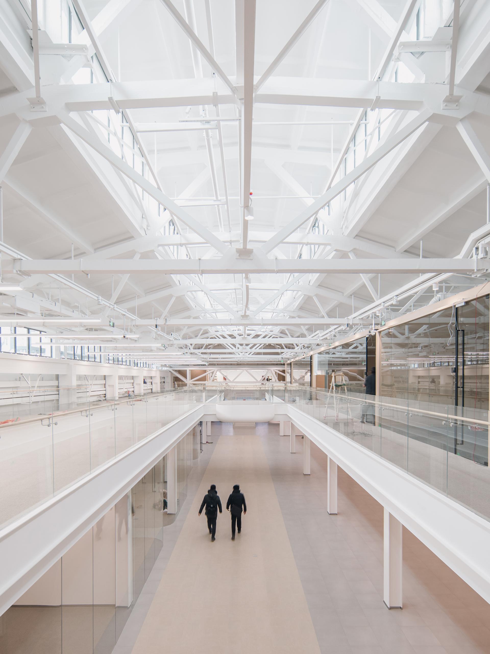 London Design Awards Winner - Beijing Satellite Factory1#Renovation HYGEA Office