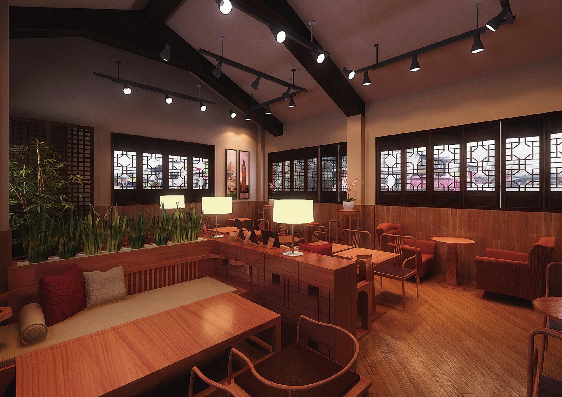 London Design Awards Winner - Costa-Suzhou Old Xietang Street Store