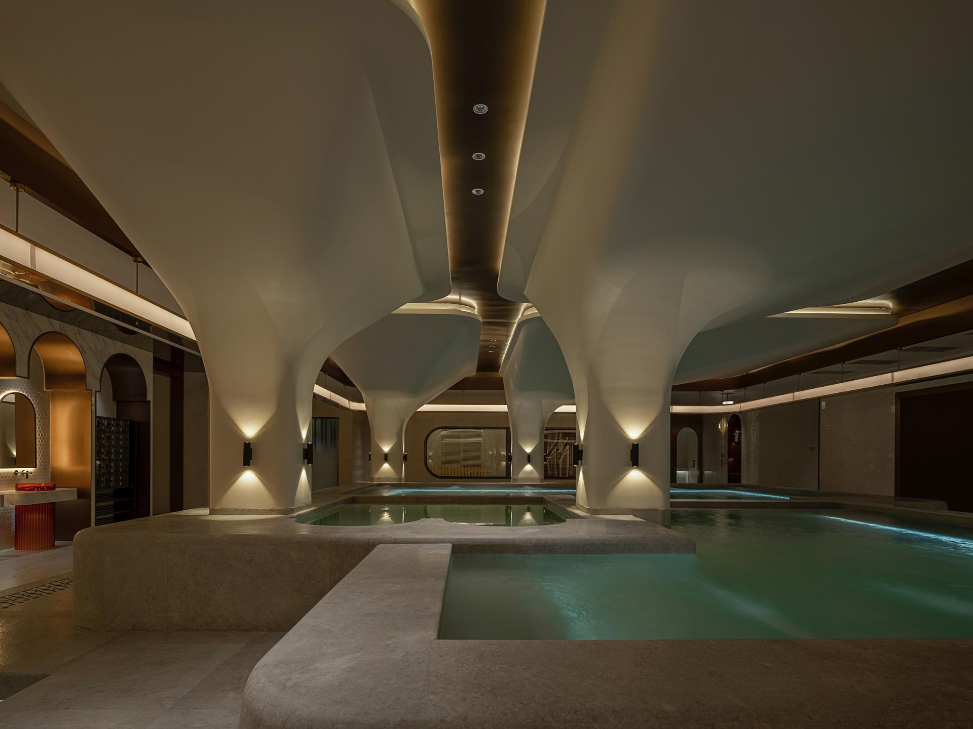 London Design Awards Winner - Dalian Qingshui Tile Platform