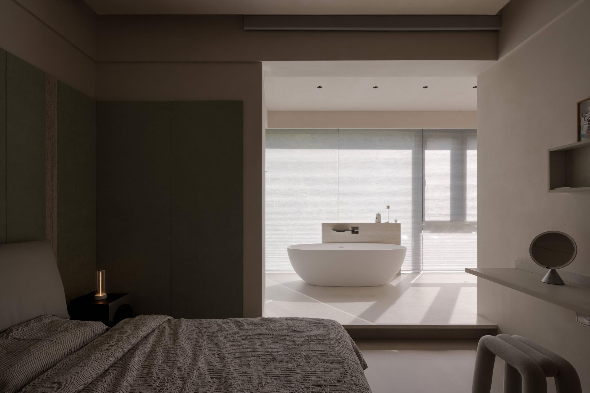 London Design Awards Winner - Poetry of Dwelling: Awakening Within Earth-Tone Realms
