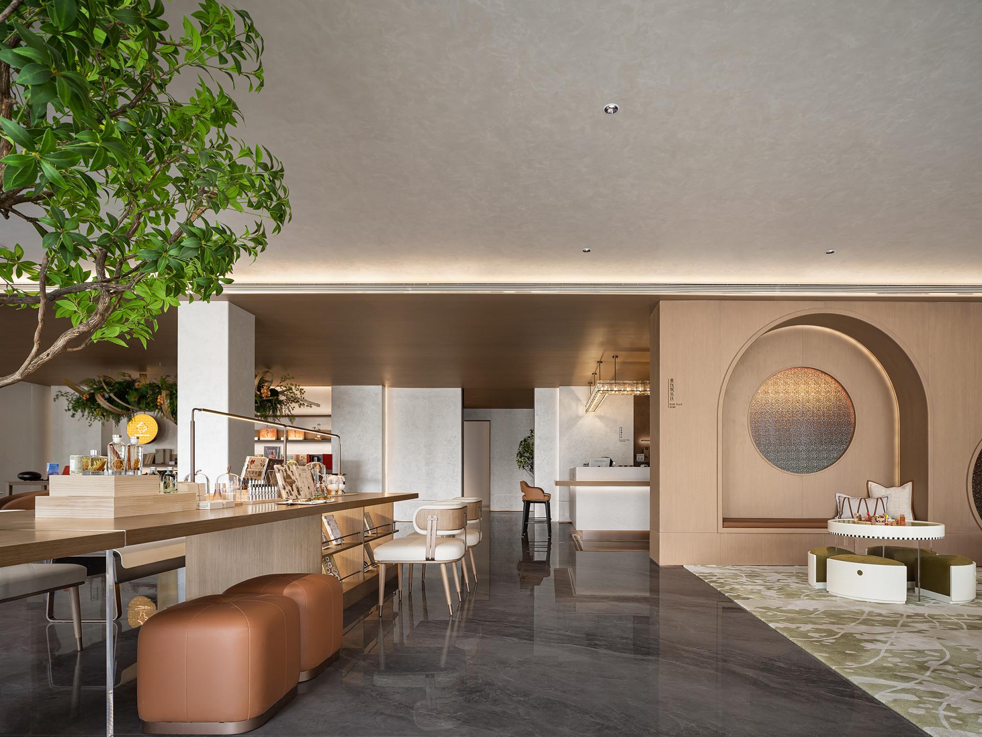 London Design Awards Winner - ENNOVA LAIKANG LAND HARMONY BLISS SALES CENTER