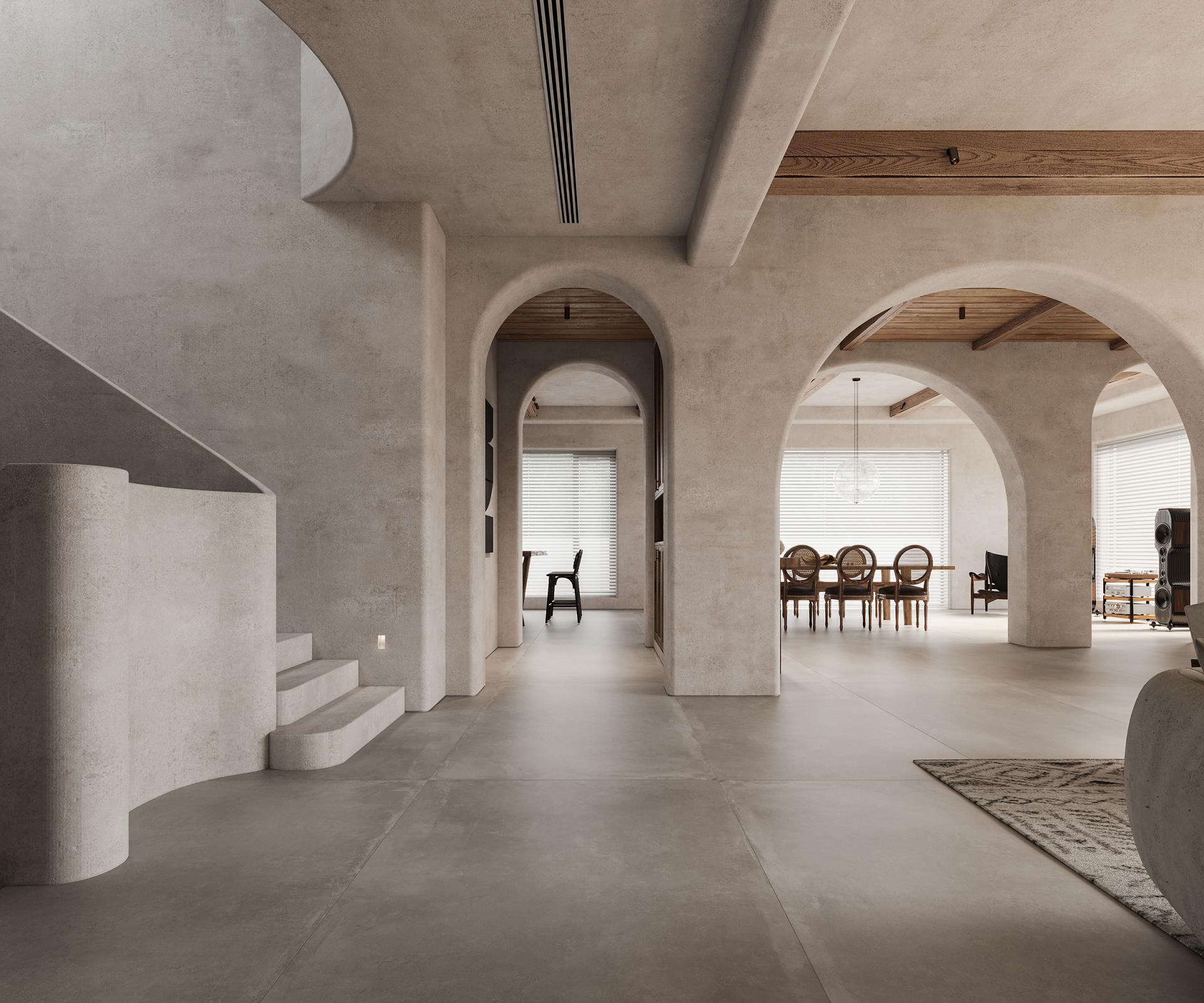 London Design Awards Winner - The Story of Old and New
