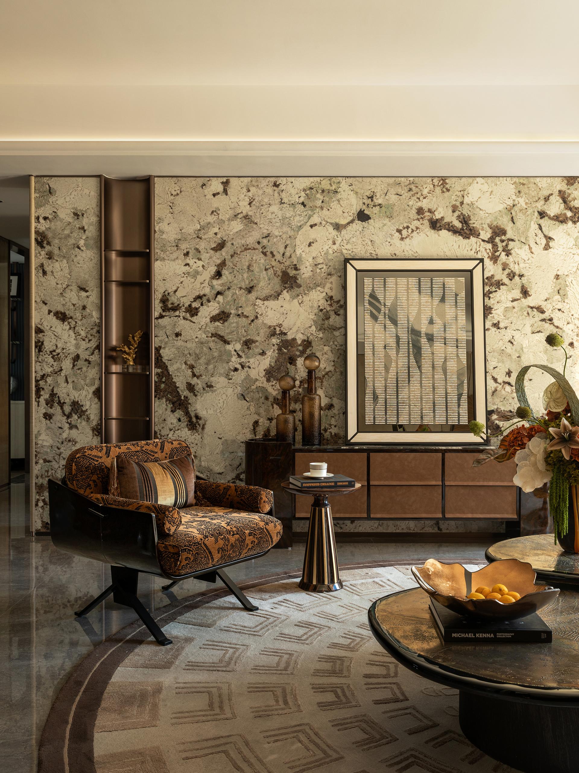 London Design Awards Winner -  Rongfa Jinyue Show Flat