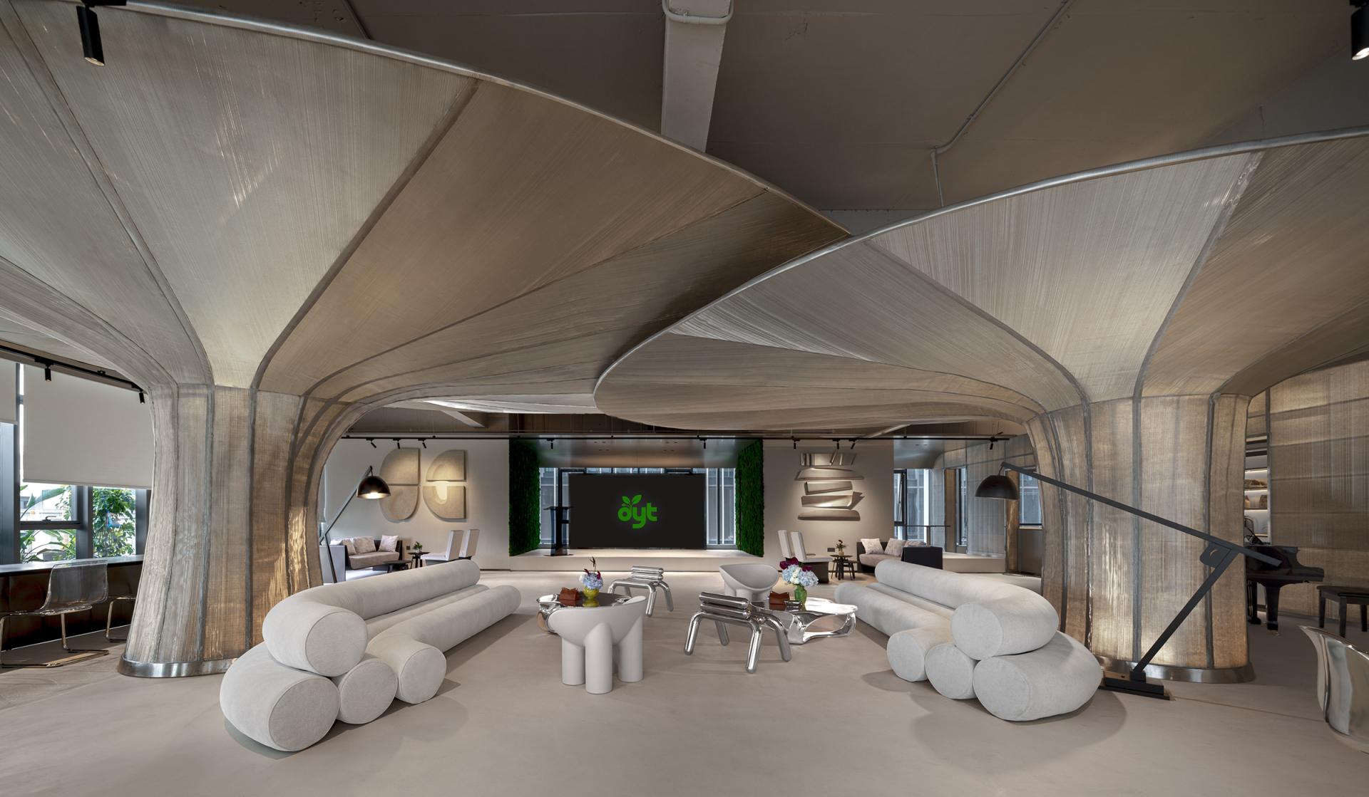 London Design Awards Winner - DianYiTong Corporate Headquarters