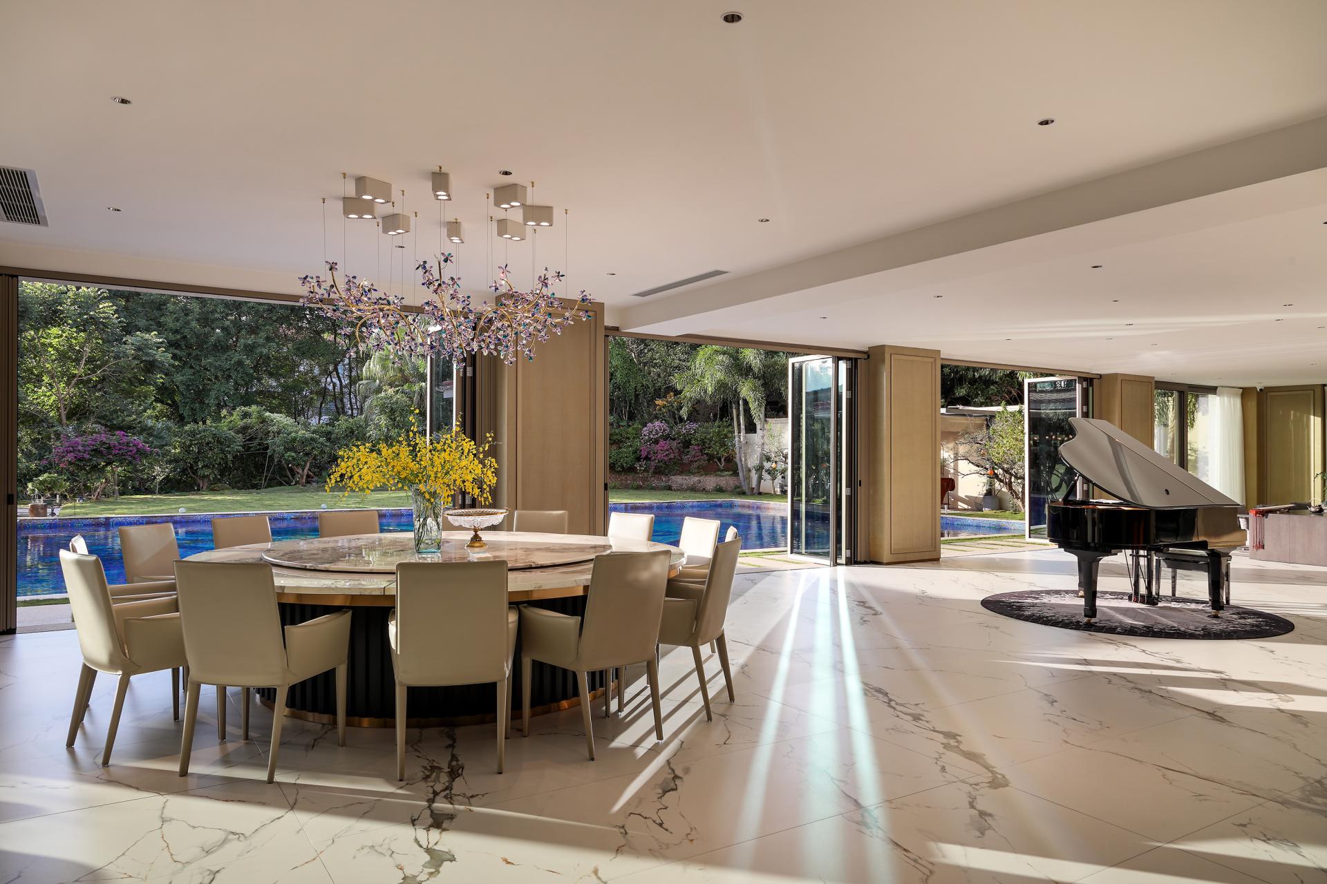 London Design Awards Winner - Shenzhen Guanlan Golf Detached Villa