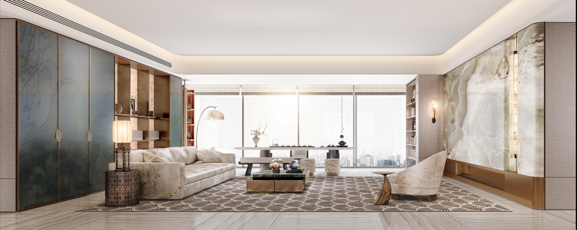 London Design Awards Winner - Shantou Yue Jing Yuan Mansion,Luen Mei Real Estate