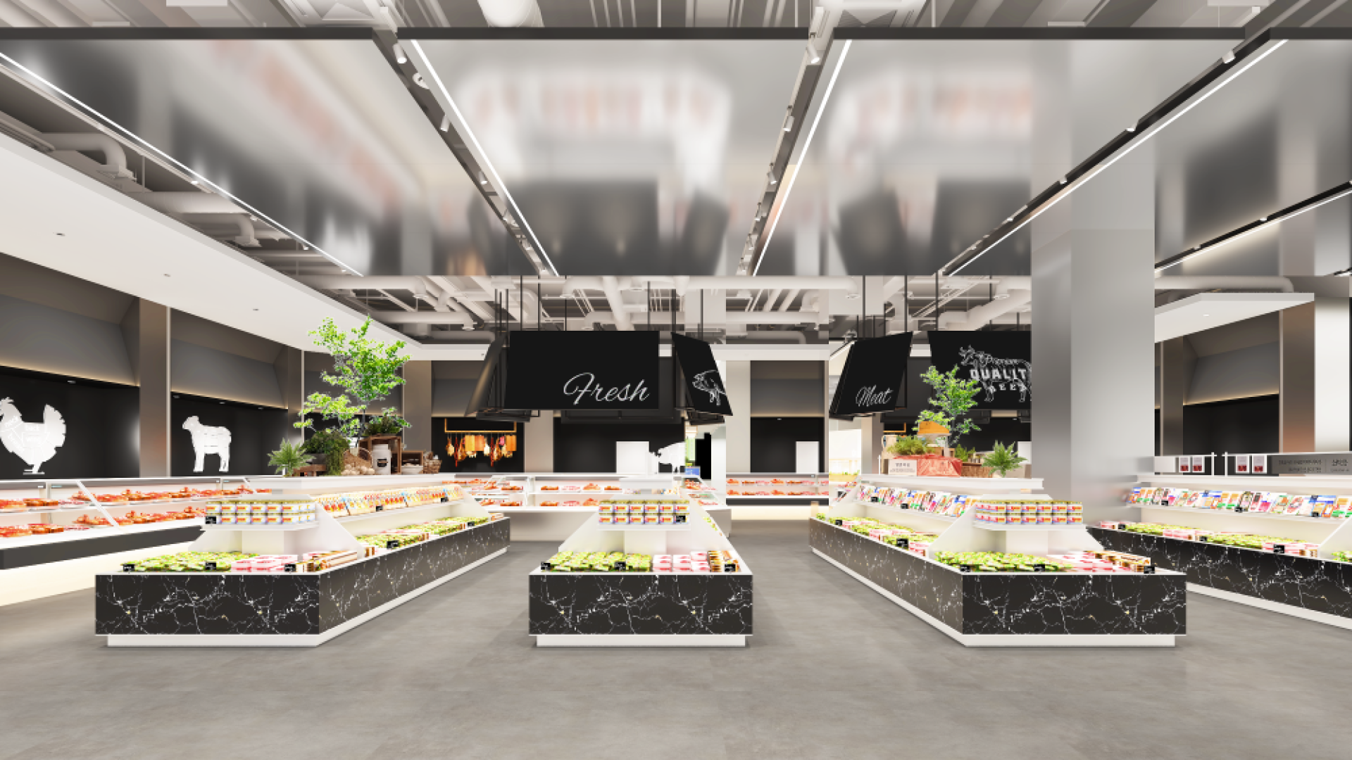 London Design Awards Winner - ShengSiong Plus Supermarket
