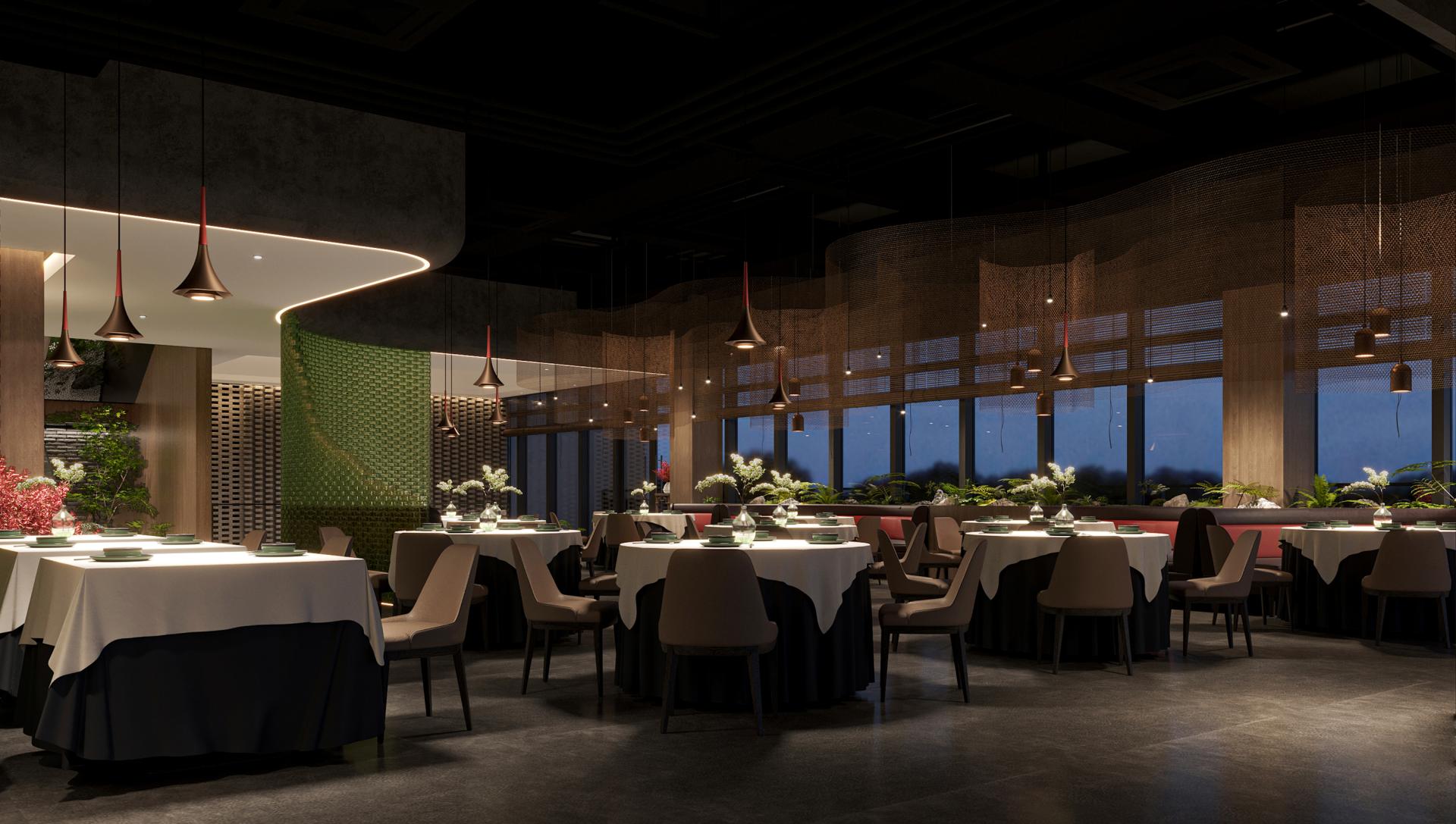 London Design Awards Winner - Lu'an East Banquet Restaurant