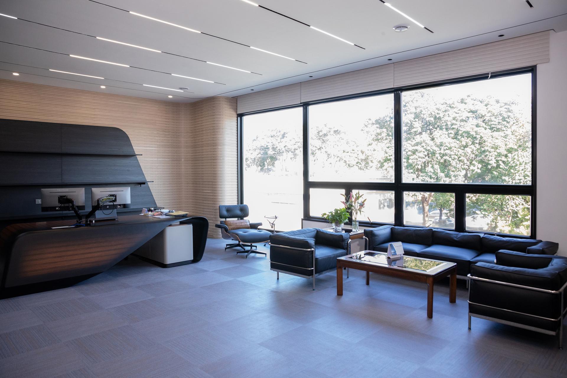 London Design Awards Winner - Good Profit Metal Precision Company Ltd Office