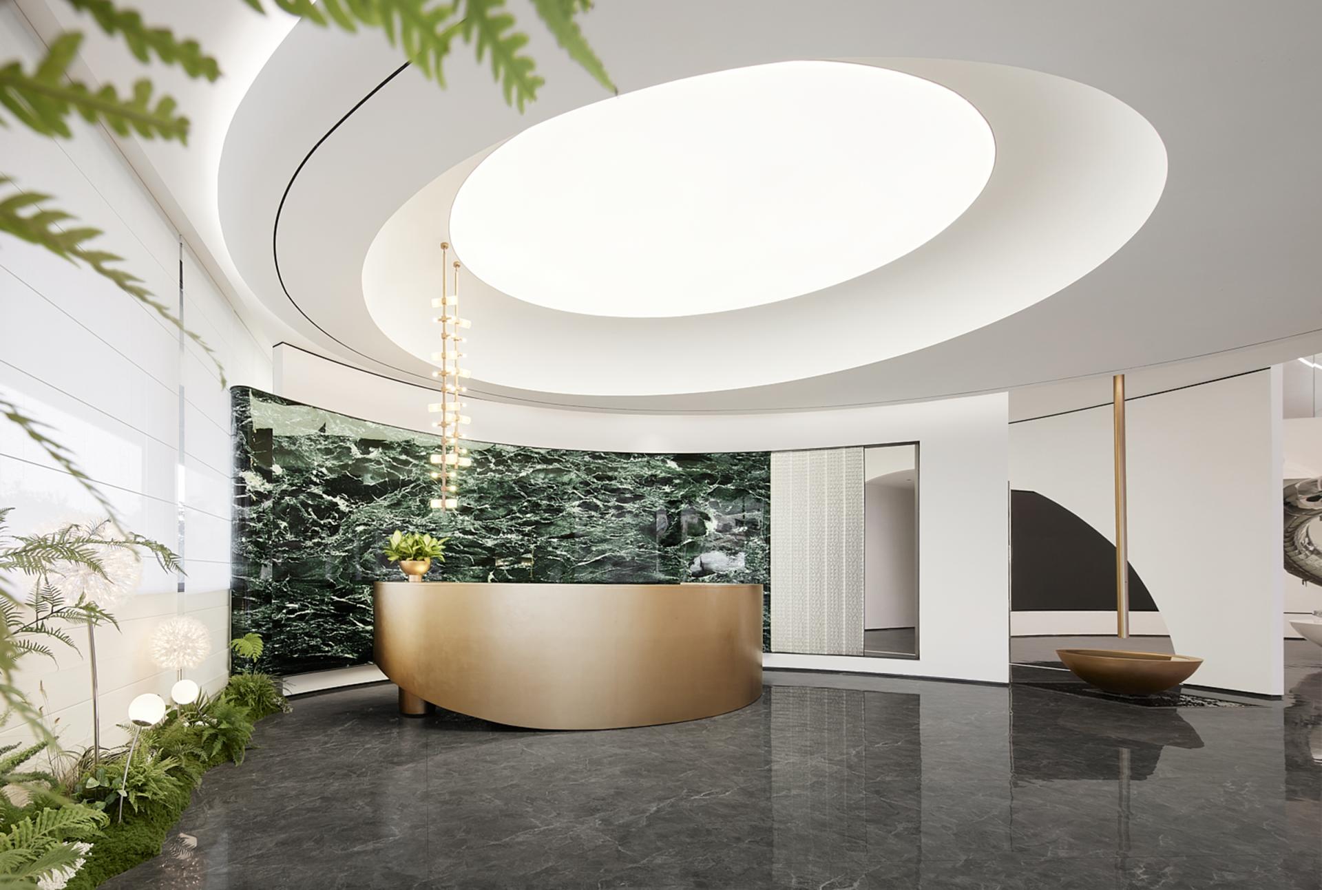 London Design Awards Winner - Henan Luohe Hongcheng Jiuxi County Sales Office