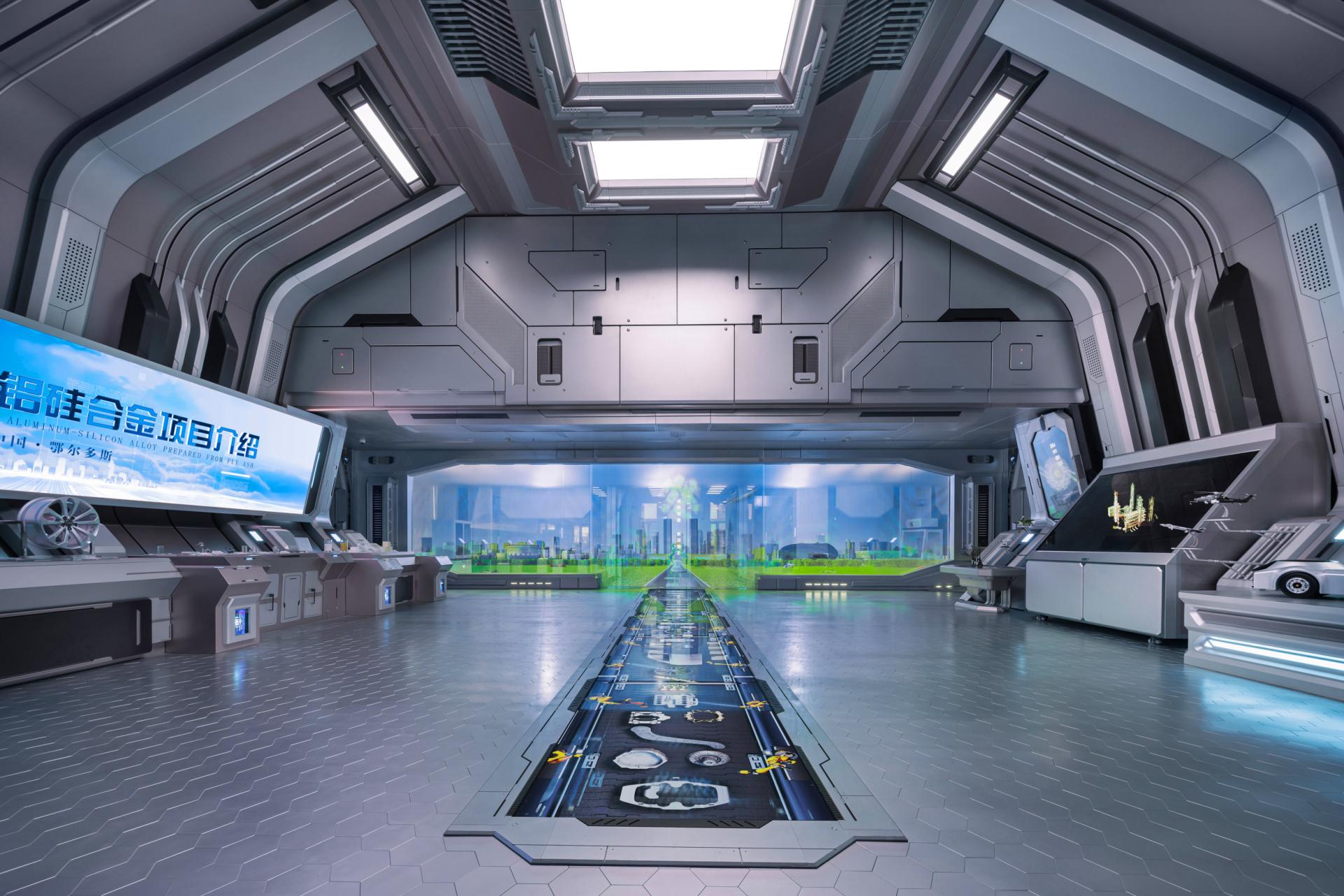 London Design Awards Winner - Mengtai Group Hardtech Pavilion