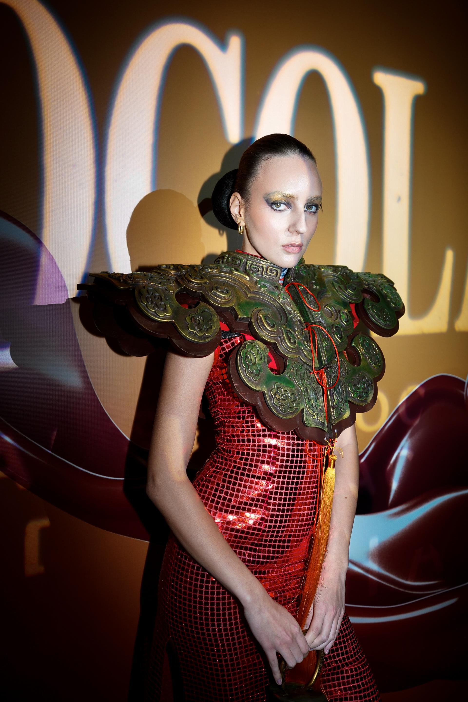 London Design Awards Winner - Salon du Chocolat Shanghai Chocolate Fashion Show