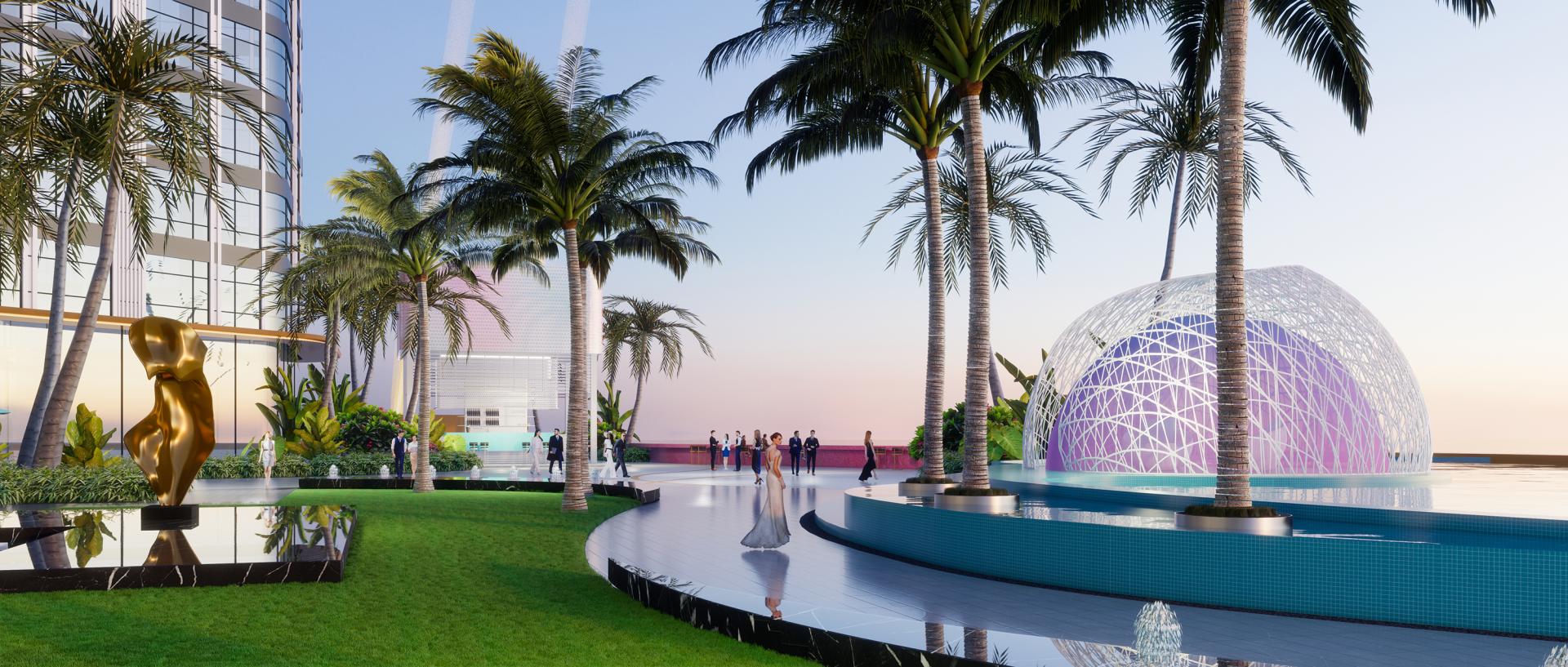 London Design Awards Winner - Cambodia · Huanhai Bolai International Hotel