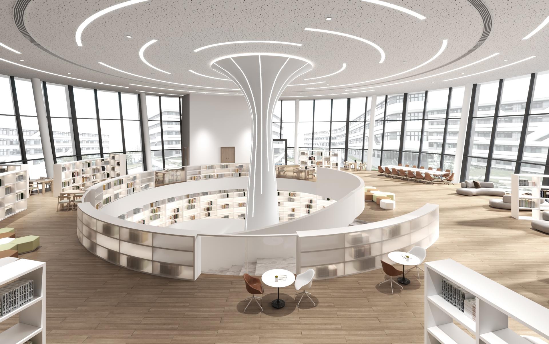 London Design Awards Winner - Binhu Branch of Jiangsu Xishan Senior High School 