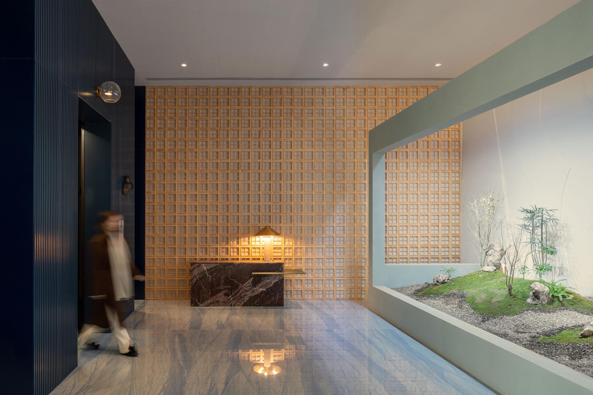 London Design Awards Winner - Tengda Center Roof Garden