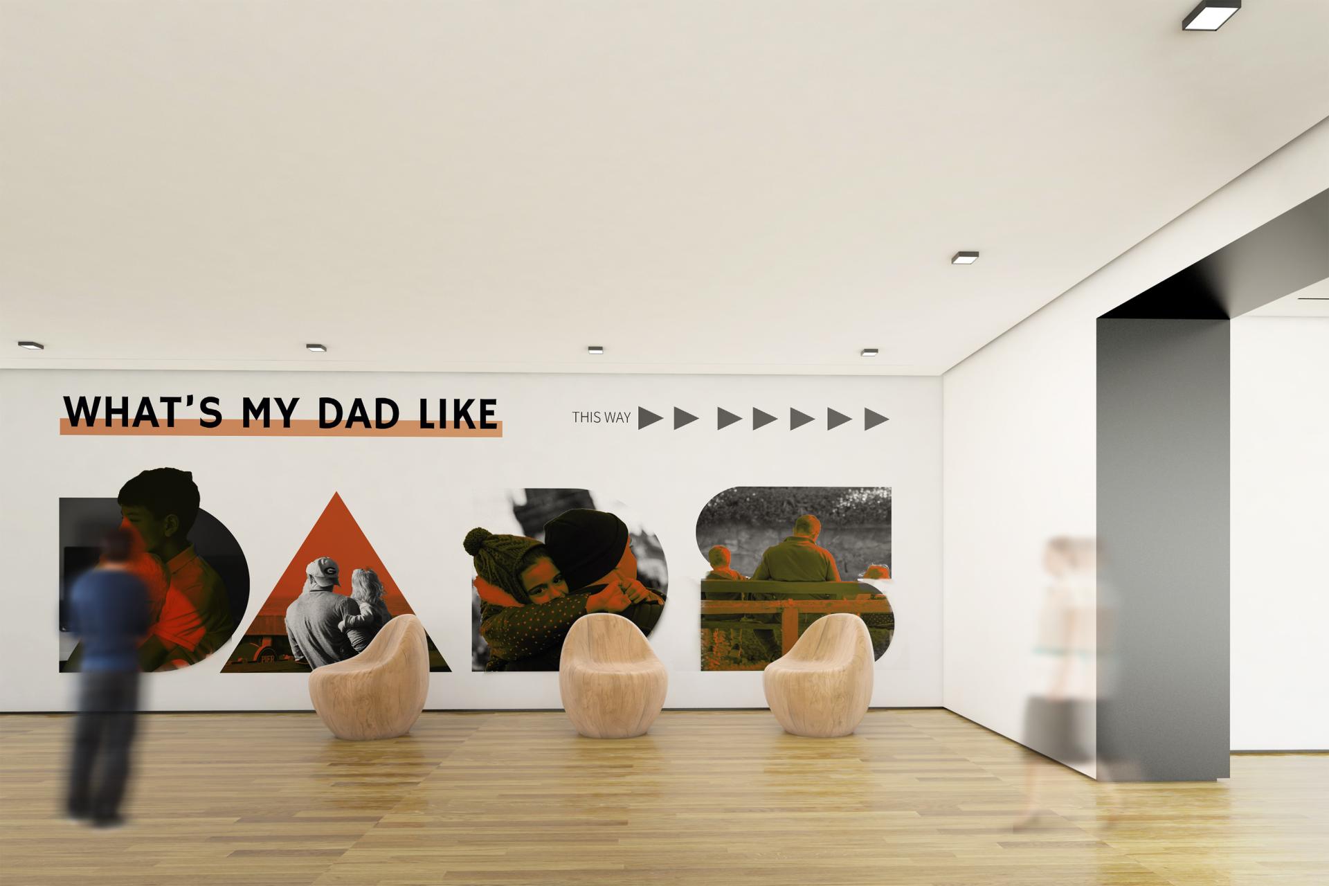 London Design Awards Winner - Hello, Dad