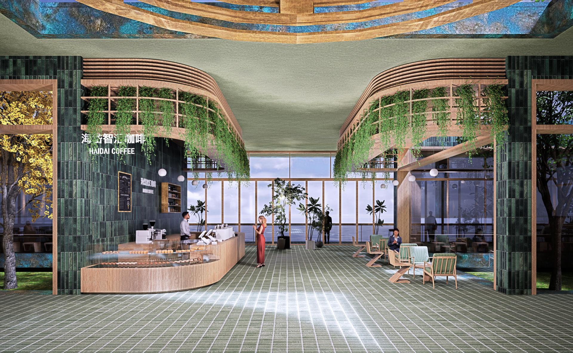 London Design Awards Winner - HAIDAI CAFE