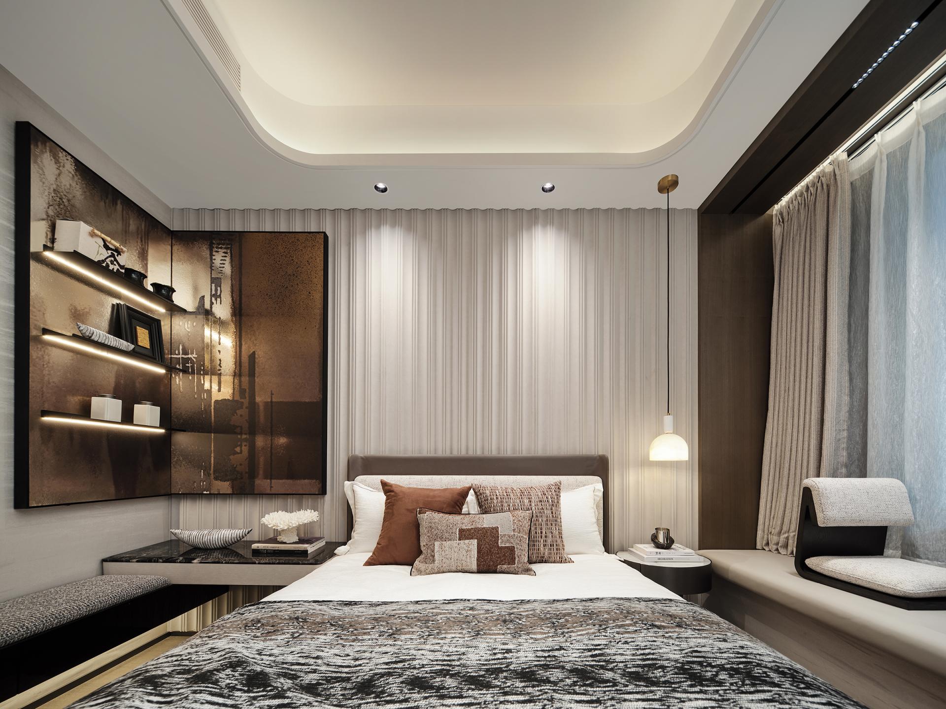 London Design Awards Winner - Suzhou Majestic Land 182 Model Room