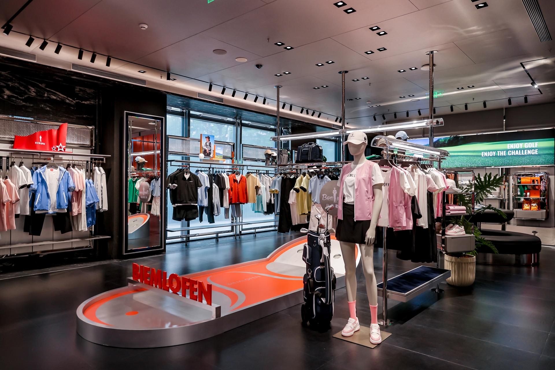 London Design Awards Winner - BIEMLOFEN Global Pioneer Flagship Store