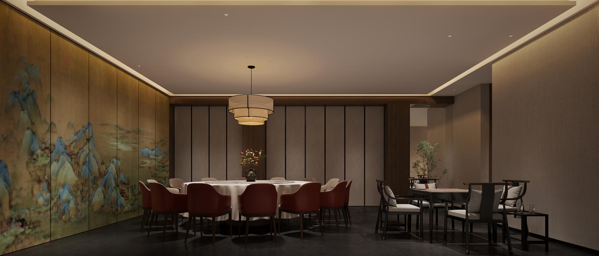 London Design Awards Winner - Lu'an East Banquet Restaurant