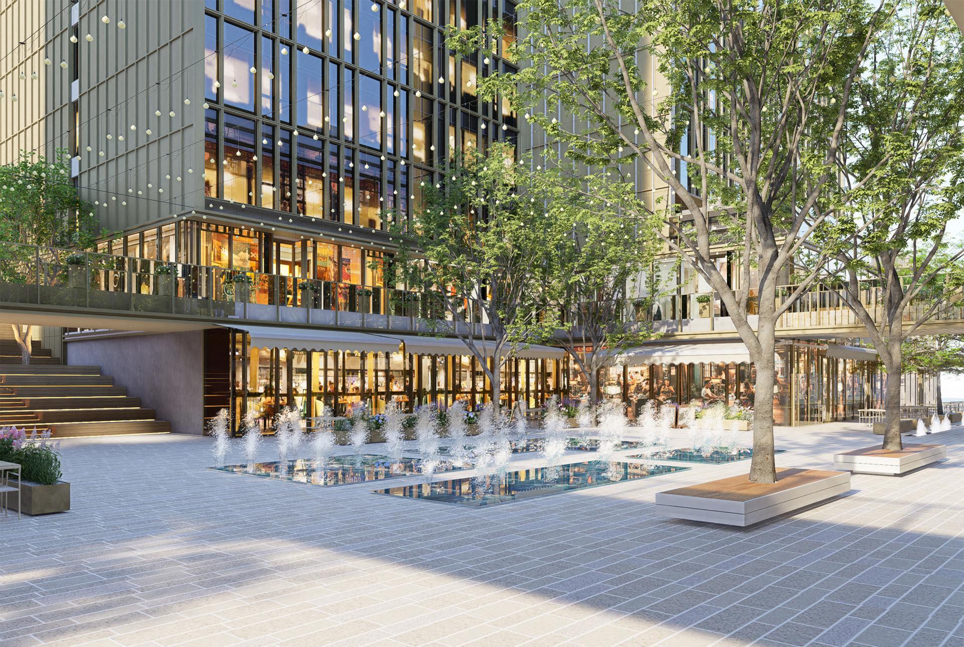 London Design Awards Winner - TAIGRID PLAZA